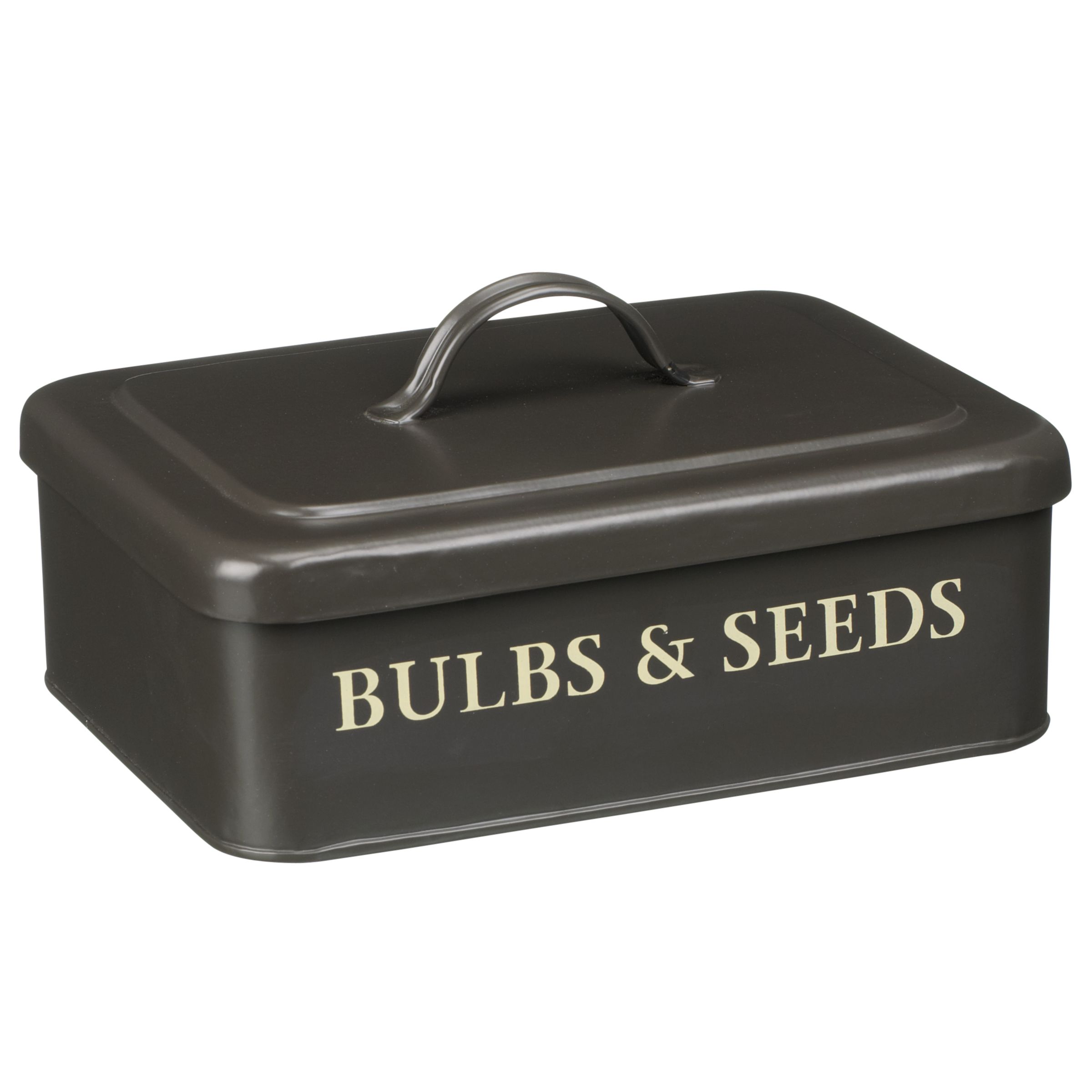 John Lewis Bulbs & Seeds Tin