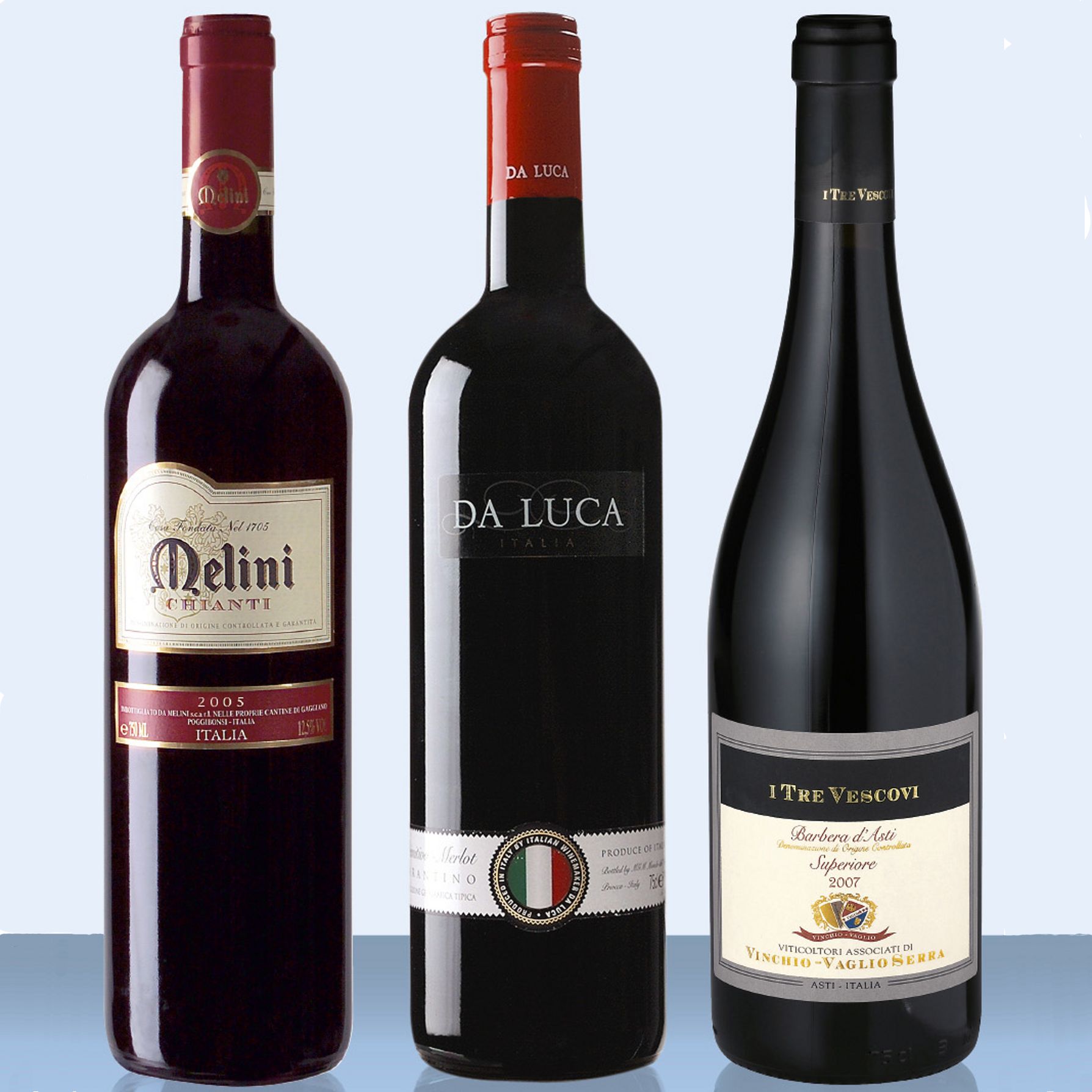 Red Italian Gems Mixed Case