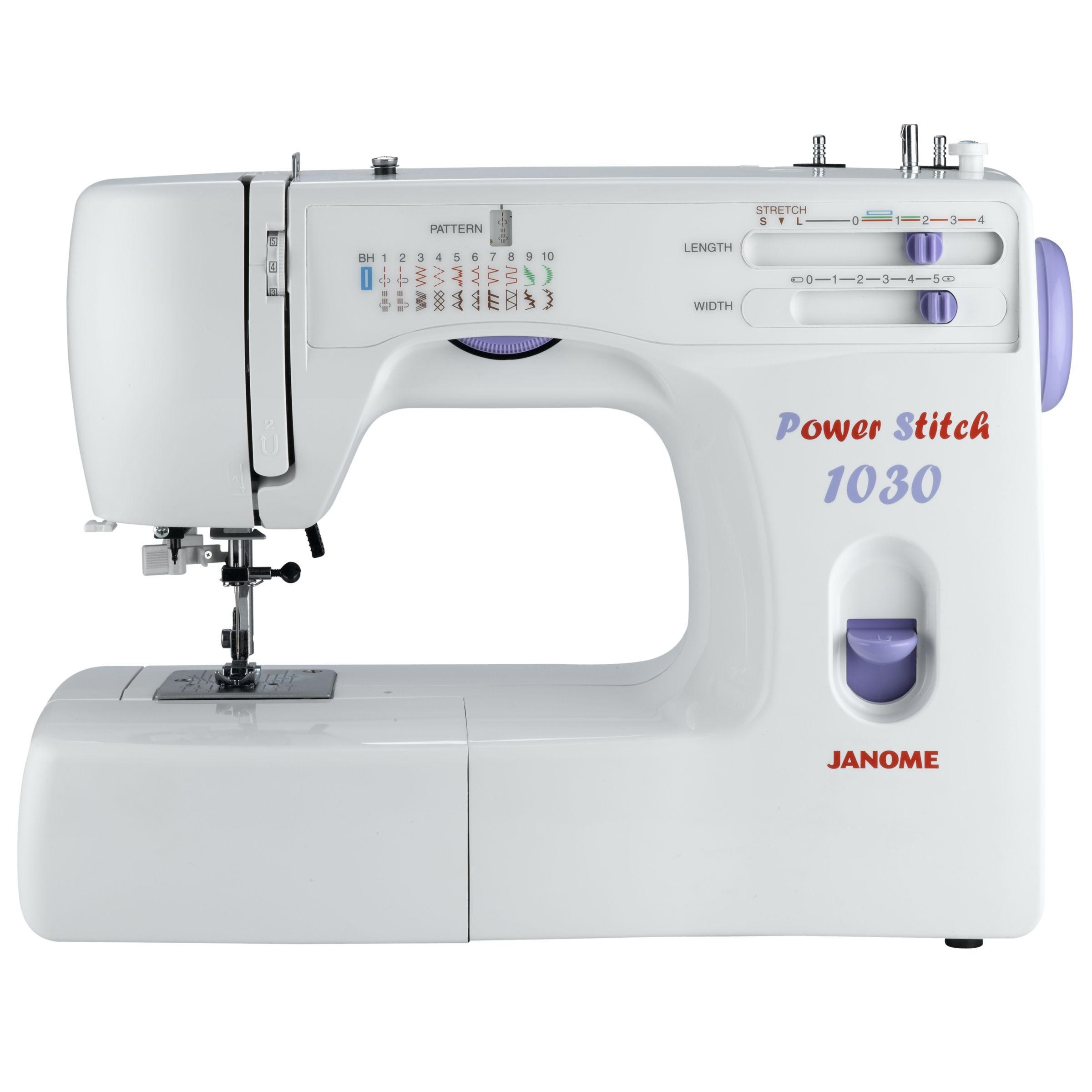 Janome 1030 Power Stitch Sewing Machine 1030