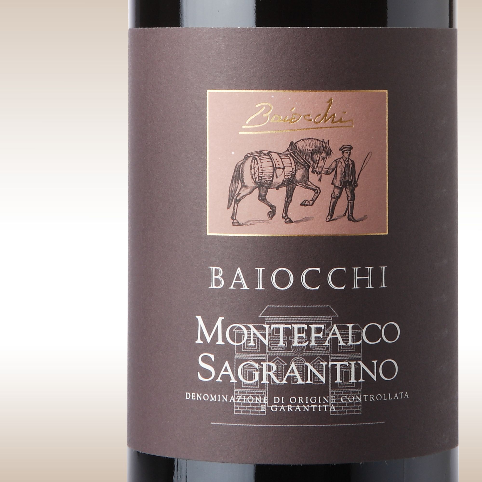 Baiocchi, Sagrantino 2007 Montefalco, Umbria, Italy
