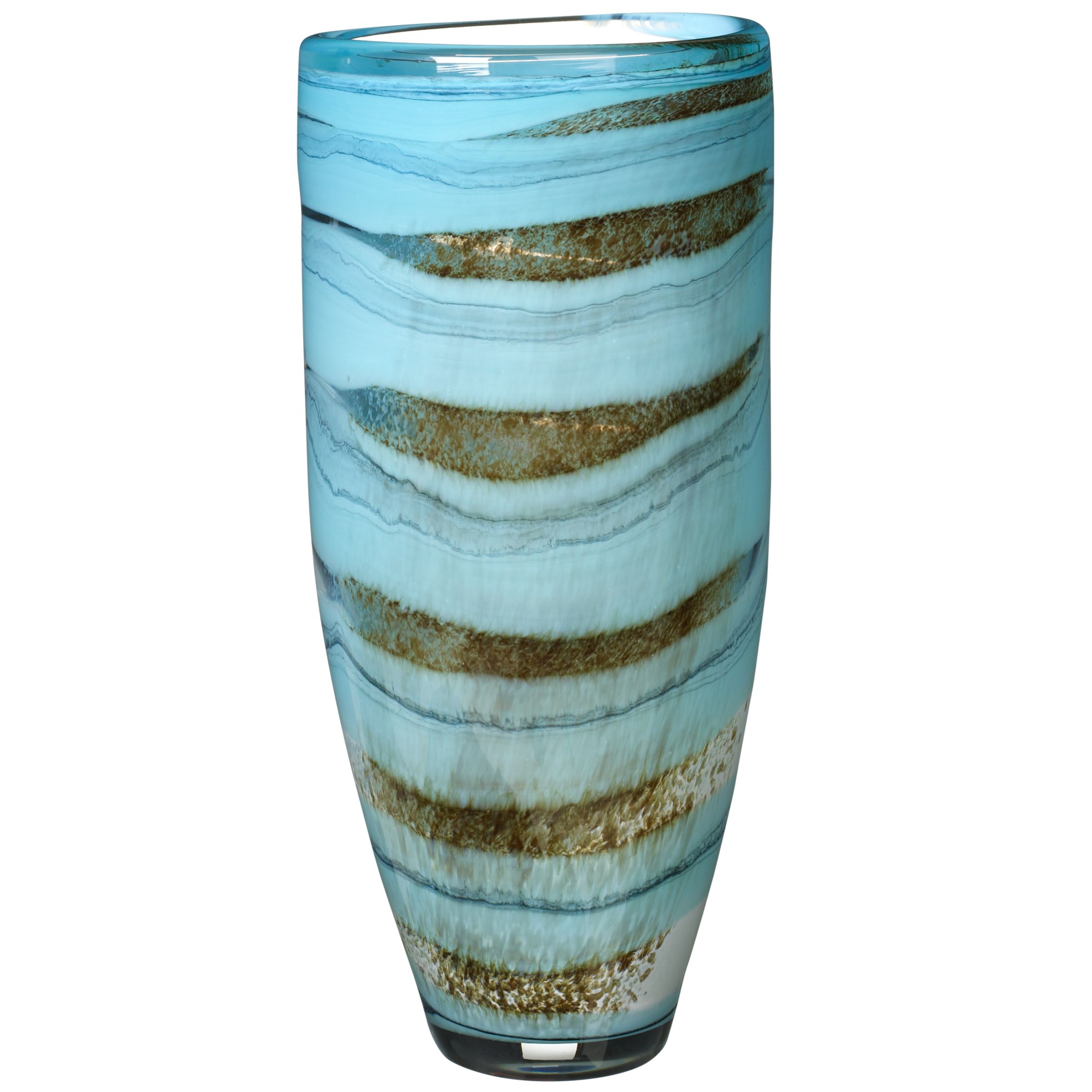 Svaja Whirpool Vase, 45cm at John Lewis