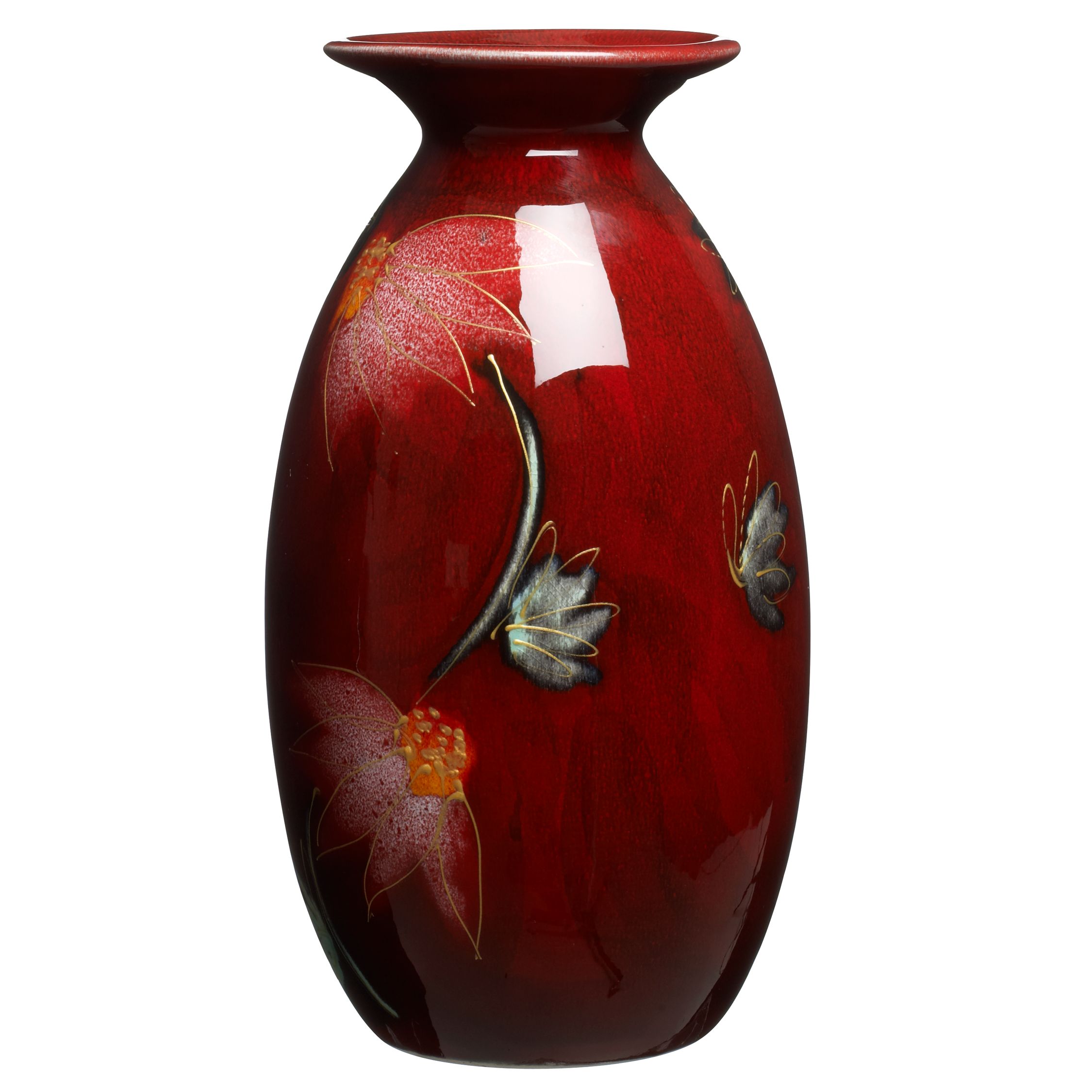 Anita Harris Daisy Chain Minos Vase 21cm