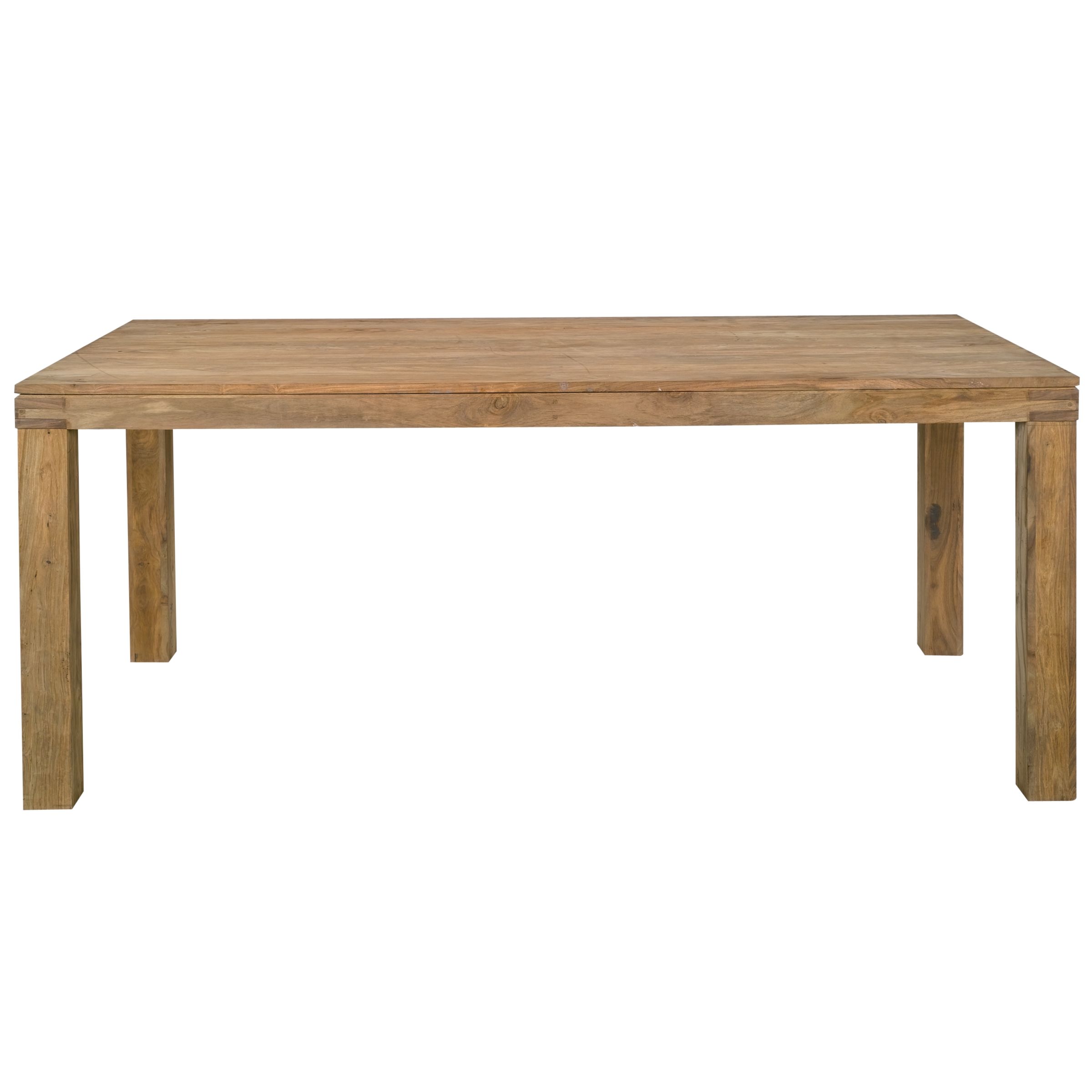 John Lewis Batamba Dining Table, L220cm at John Lewis