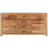 John Lewis Batamba Large Sideboard with Central Drawers, width 180cm