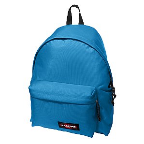 Eastpak Padded Pak'R Print Backpack, Turquoise