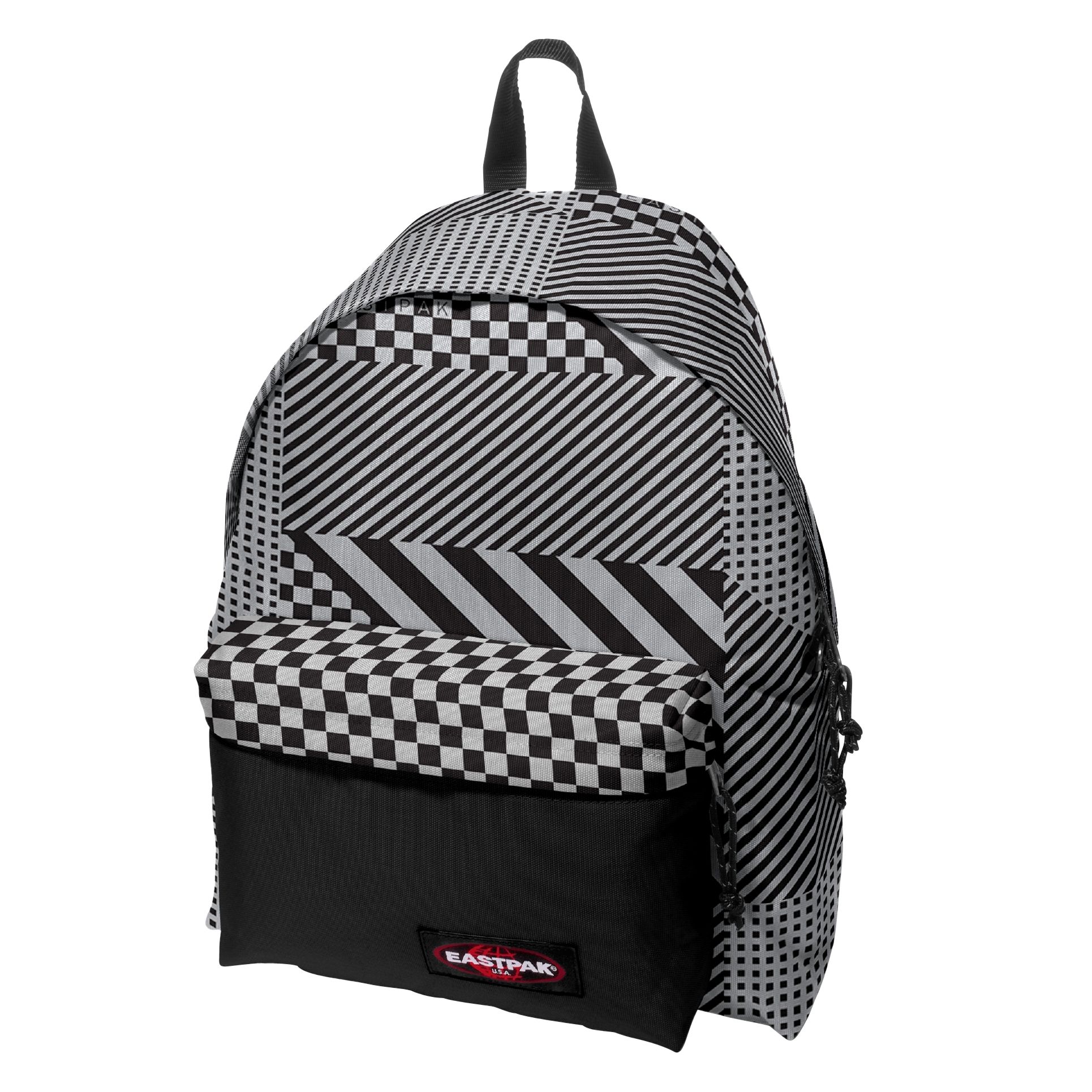 Eastpak Padded Pak'R Print Backpack, Black