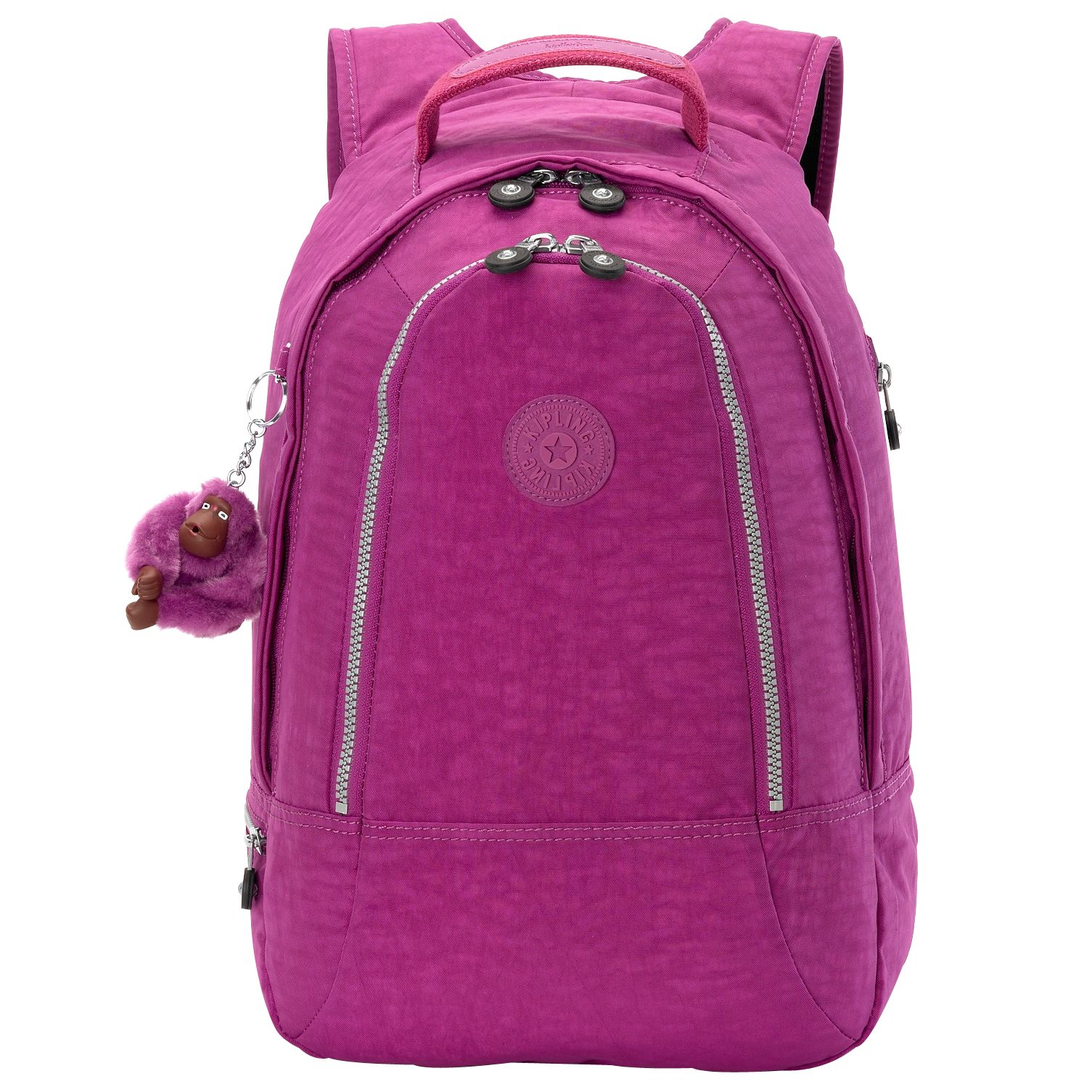 Kipling Reel Backpack, Fuchsia