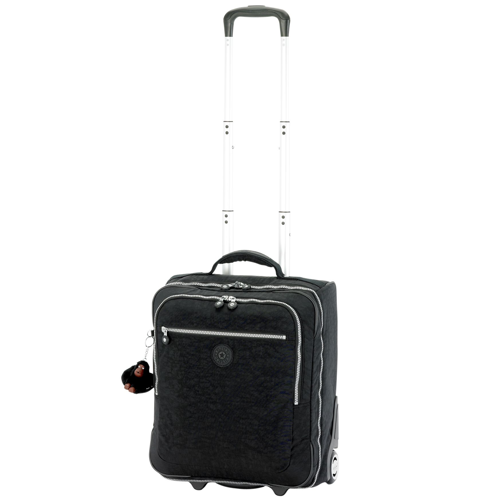 Kipling Brixen Nylon Trolley Case, Black