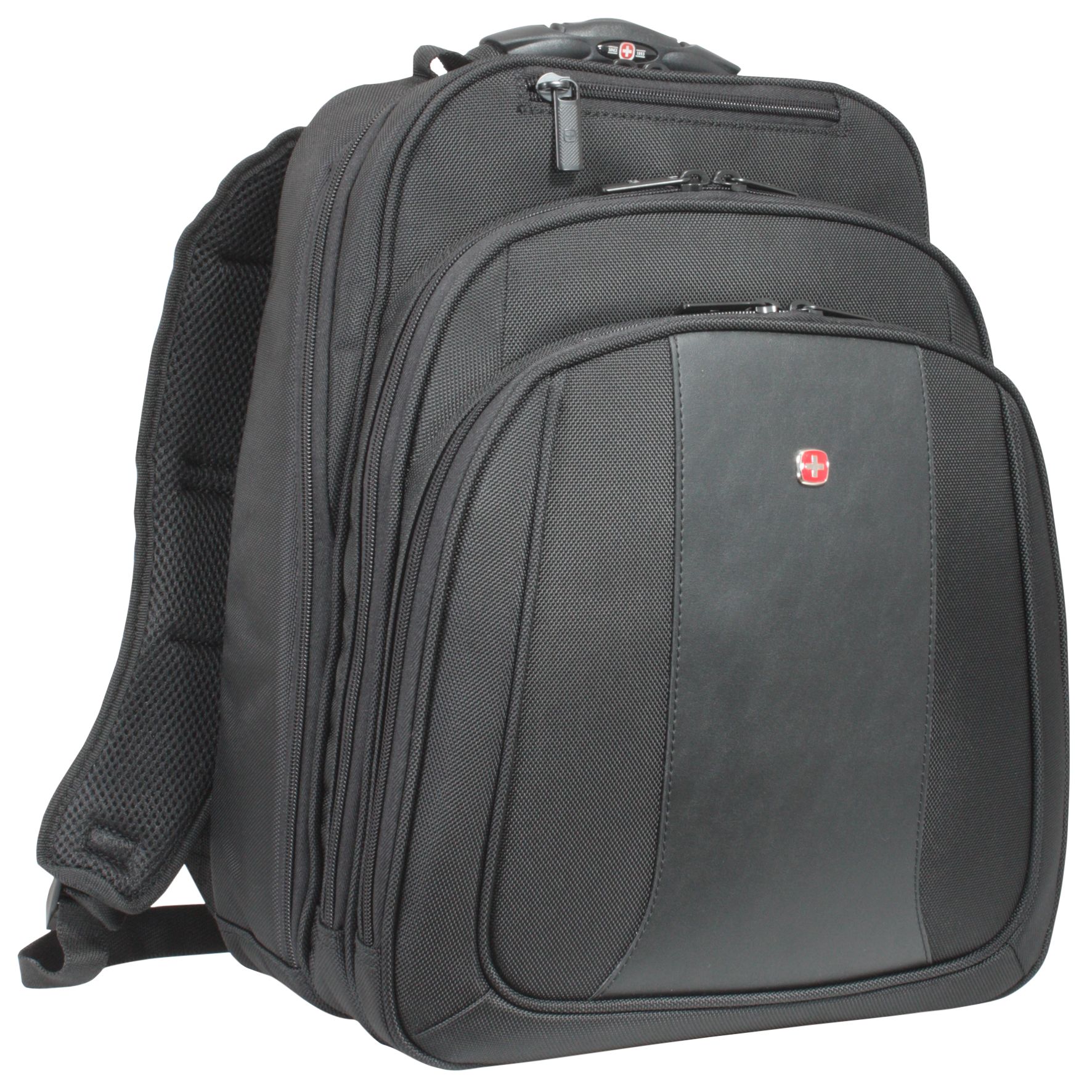 Wenger Brecon Laptop Backpack, Black