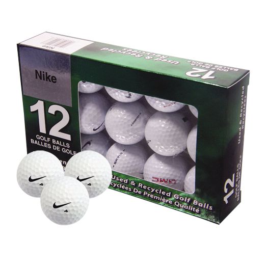 Nike Grade A Lake Golf Balls, Pack of 12