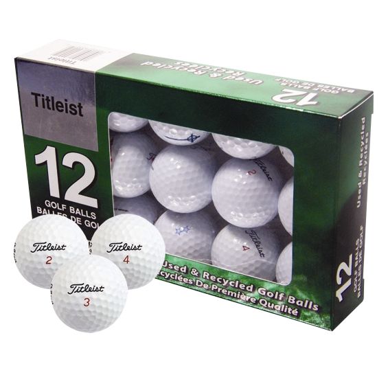 Grade A Lake Golf Balls, Pack of 12