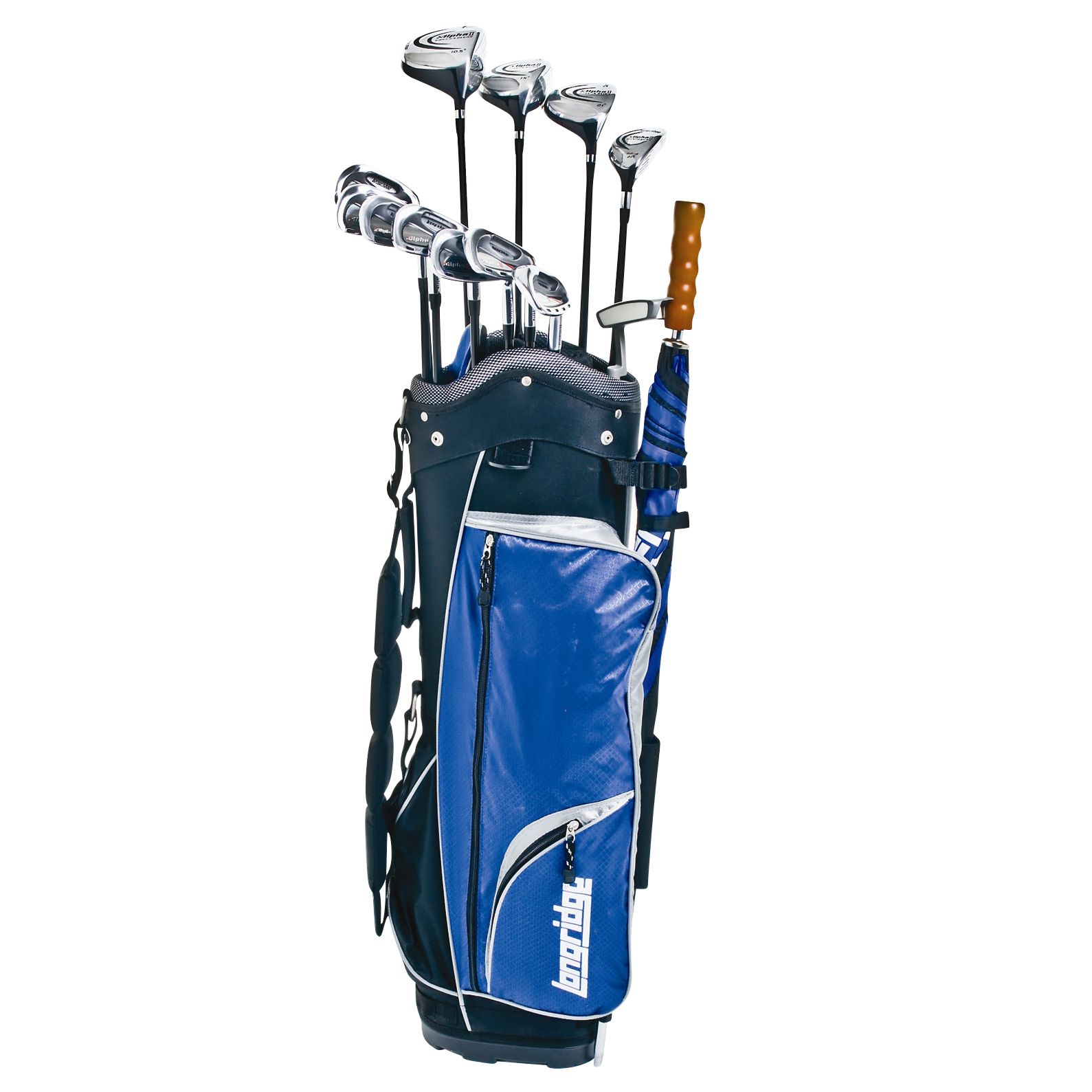 Longridge Alpha II 32-Piece Golf Set at JohnLewis