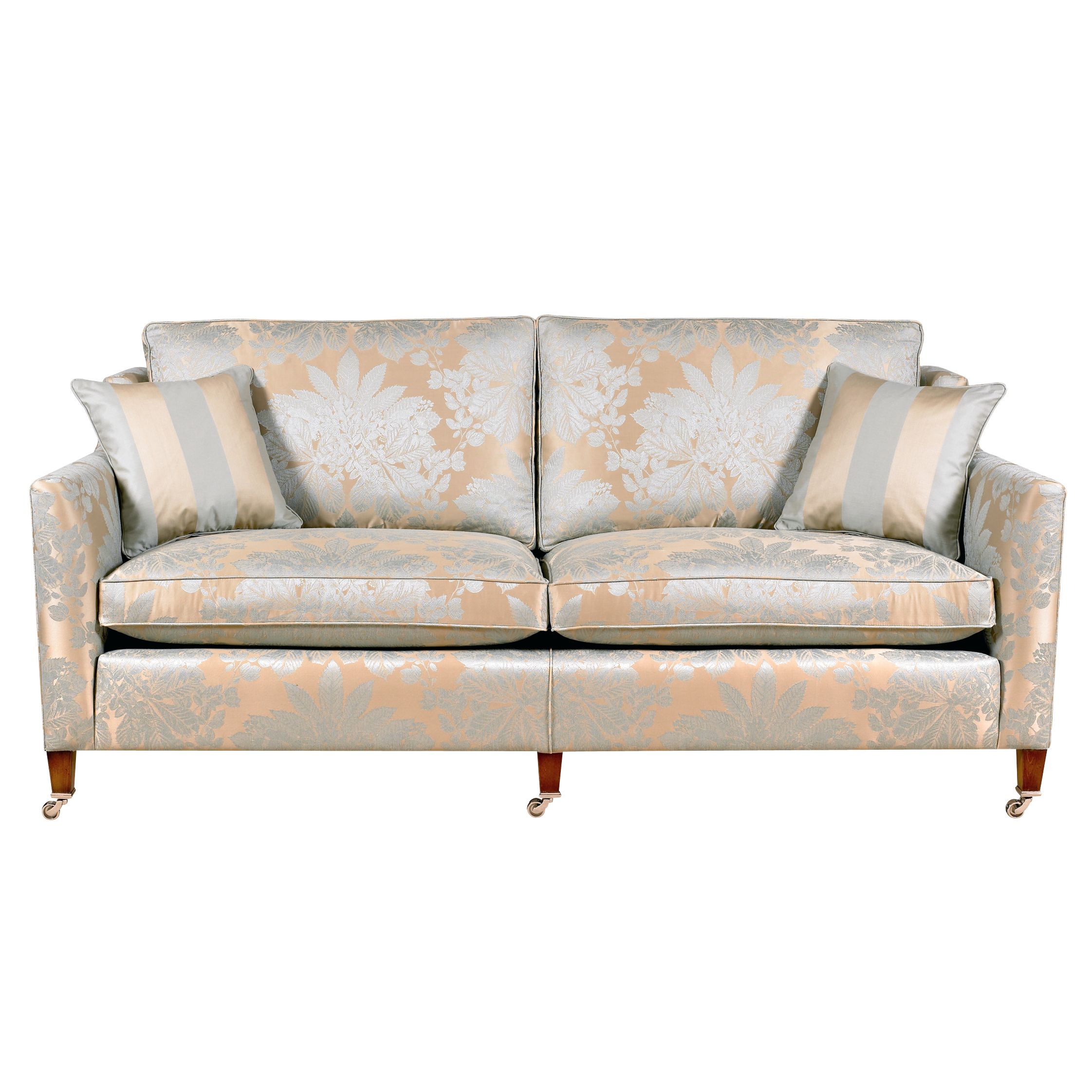 Duresta George Large Sofa, Verdis Gris at JohnLewis