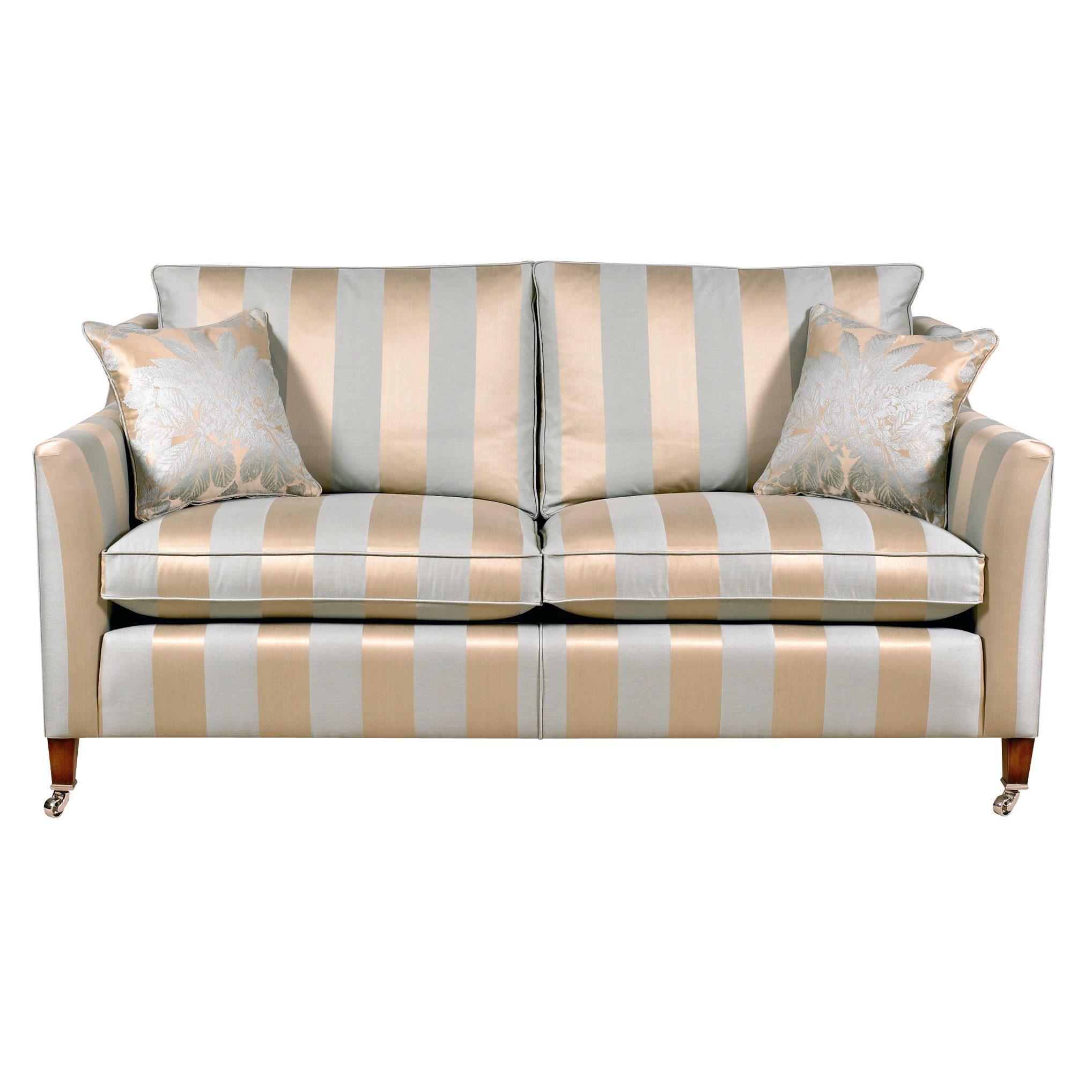 Duresta George Medium Sofa, Verdis Gris at JohnLewis