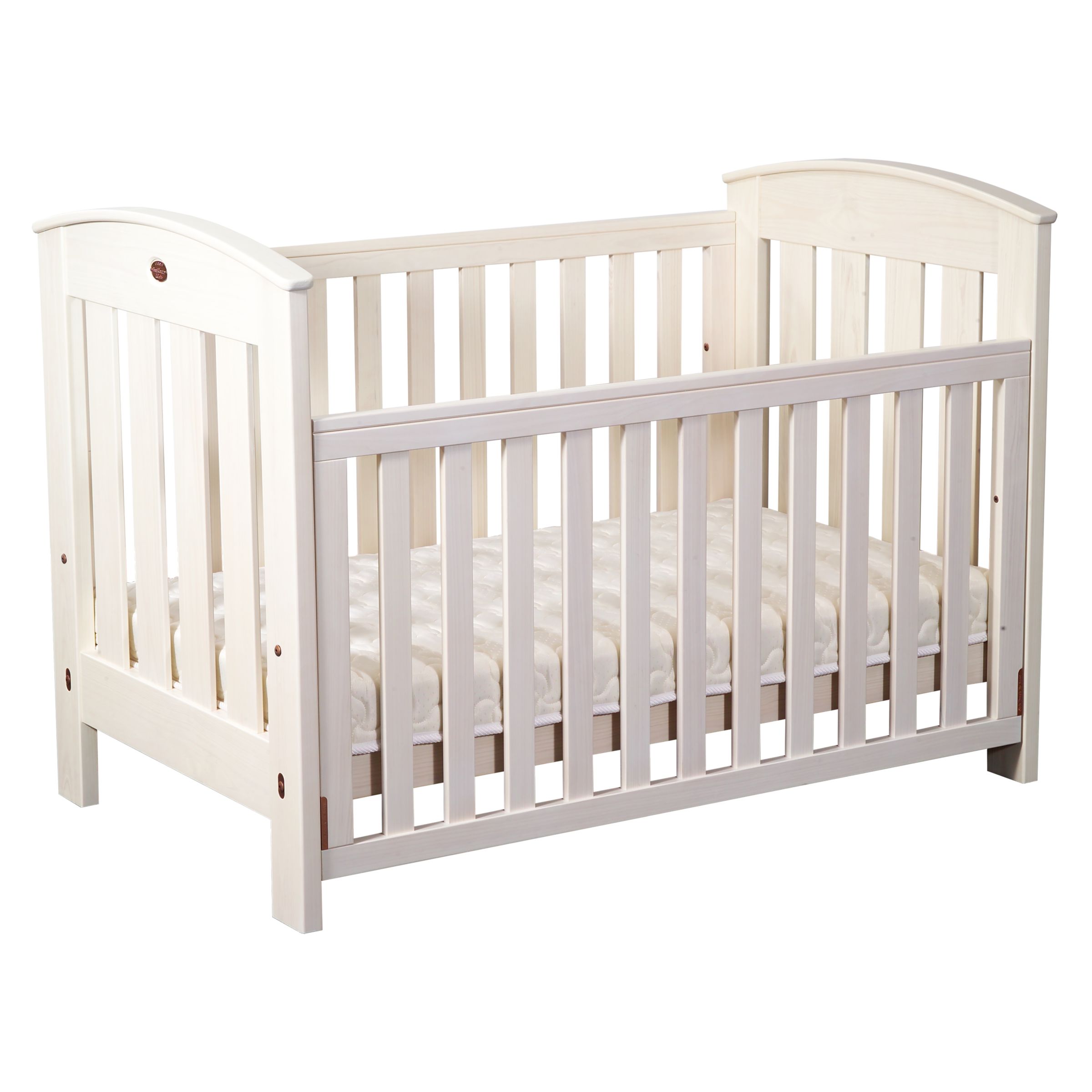 Boori Classic Cotbed, White at John Lewis