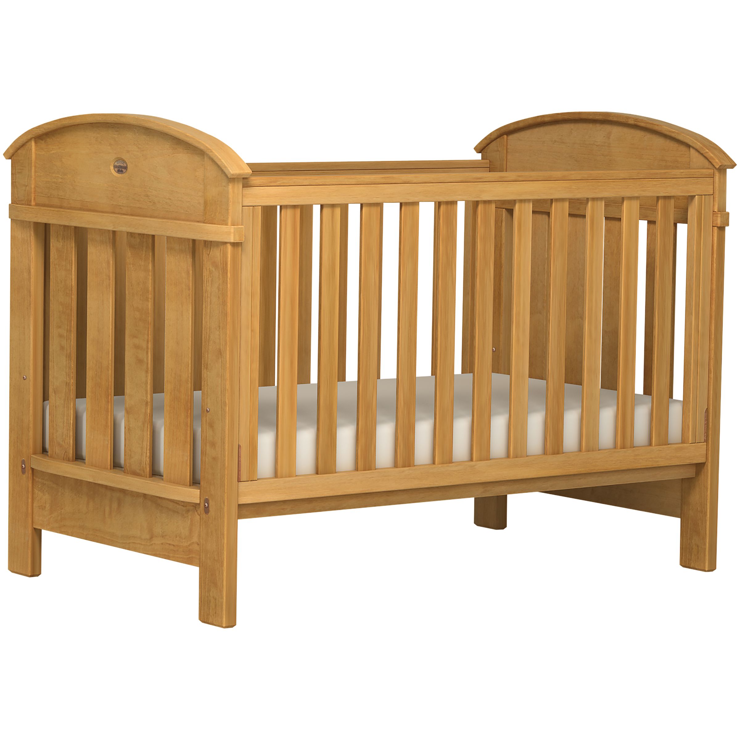 Boori Madison Cotbed, Heritage Teak at JohnLewis