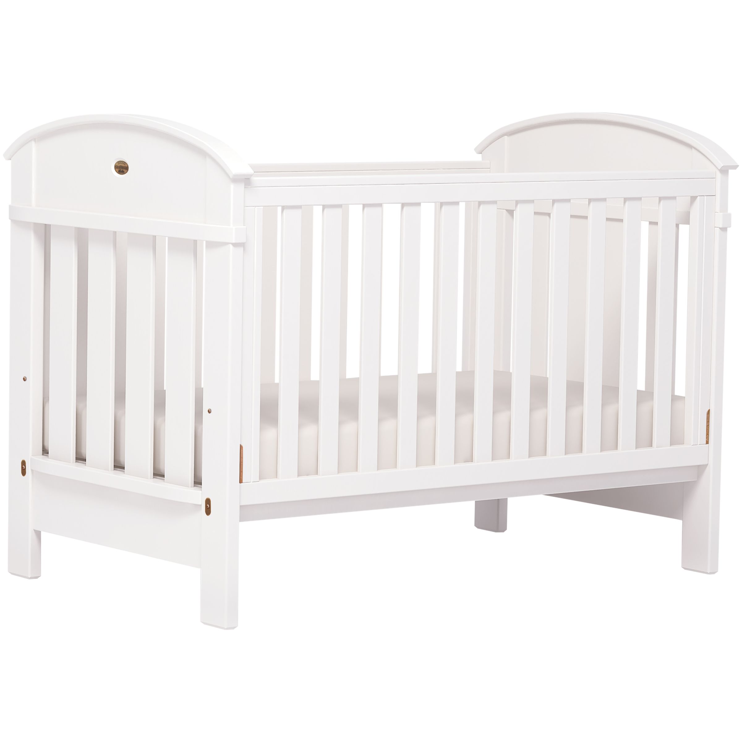 Boori Madison Cotbed, White at JohnLewis