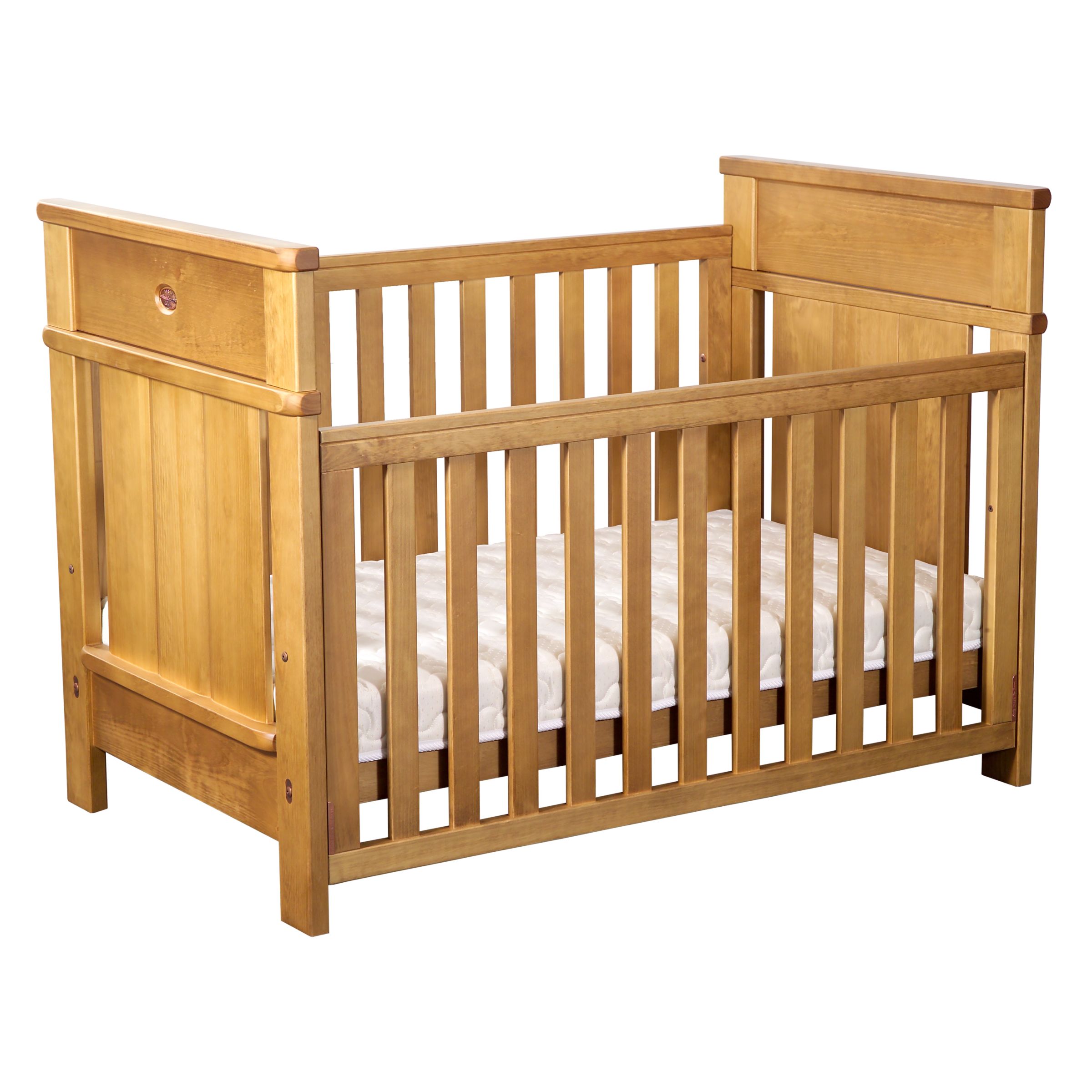 Boori Newport Cotbed, Heritage Teak at JohnLewis