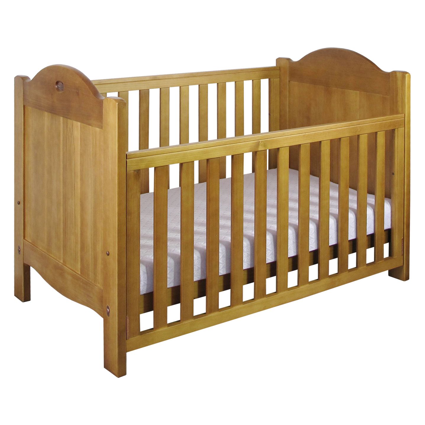 Boori Matilda Cotbed, Heritage Teak at John Lewis