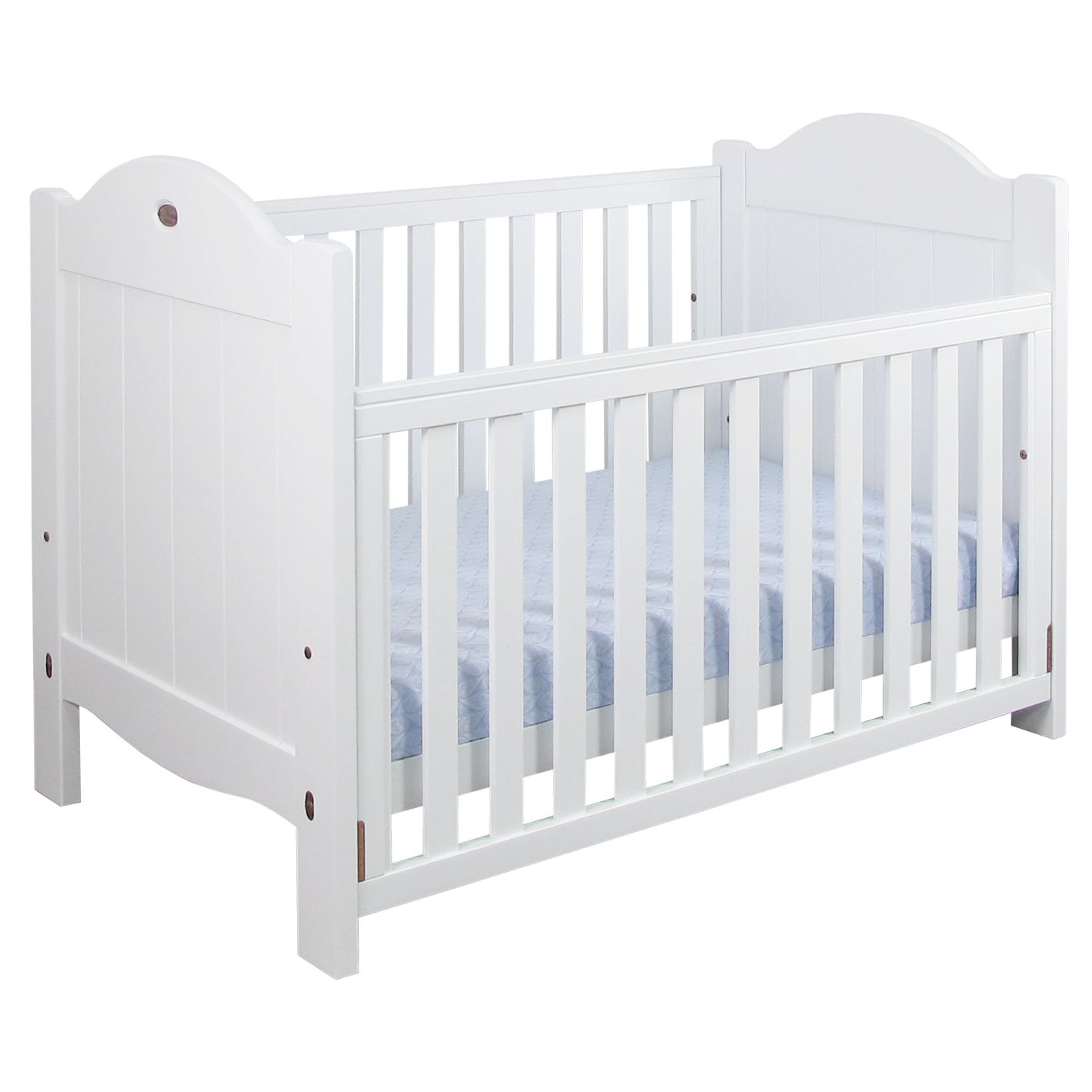 Boori Matilda Cotbed, White at John Lewis