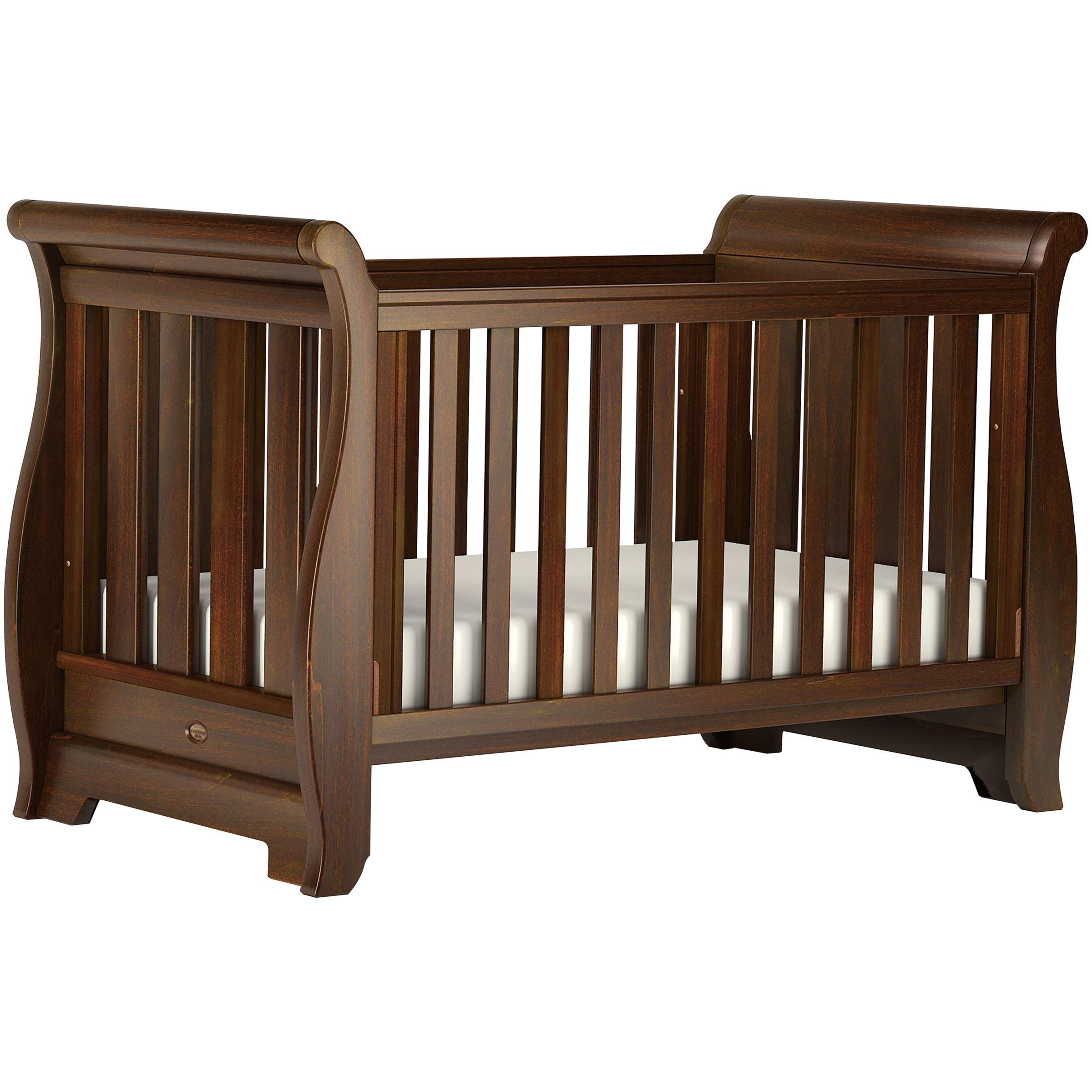 Boori Sleigh 2010 Cotbed, English Oak at John Lewis