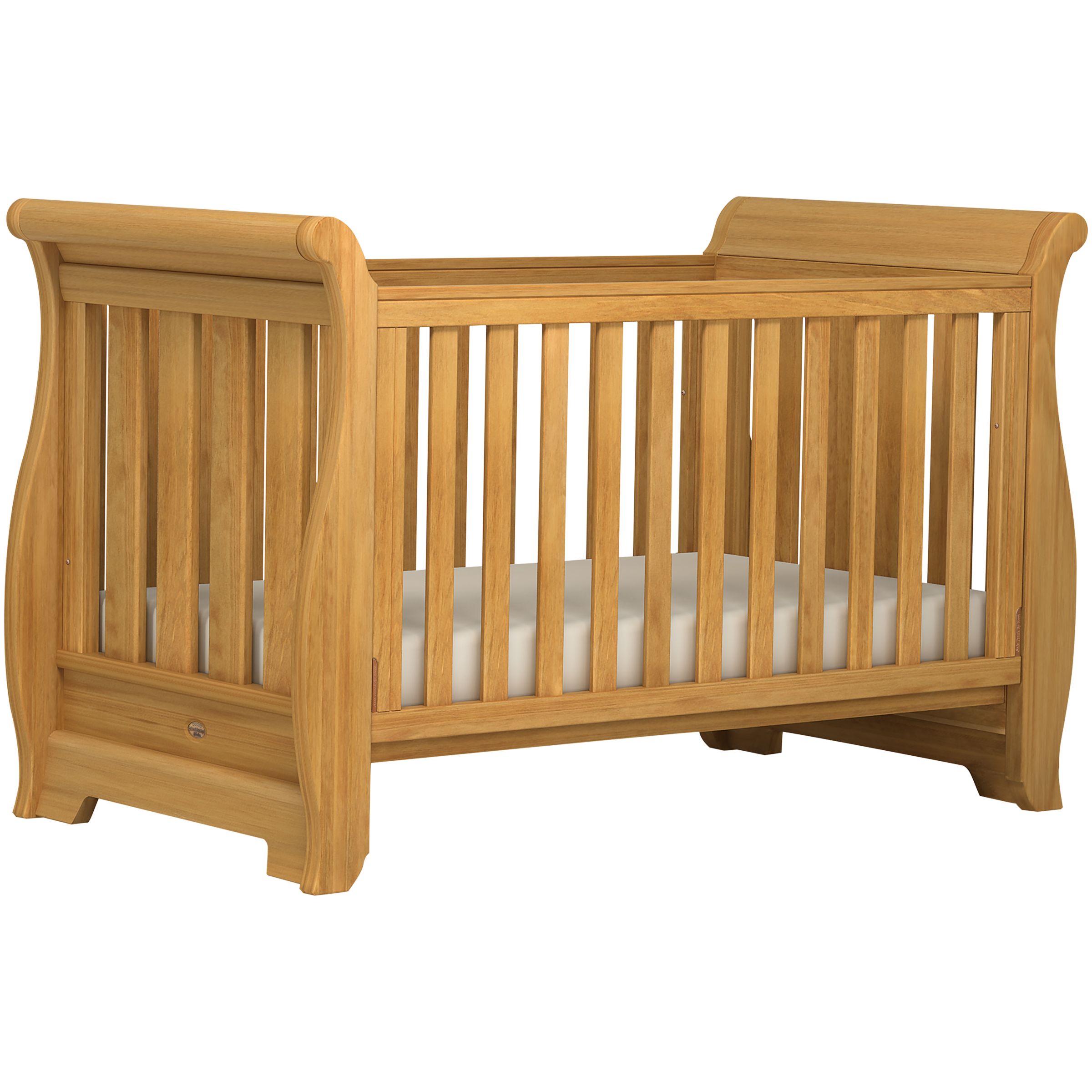 Boori Sleigh 2010 Cotbed, Heritage Teak at John Lewis