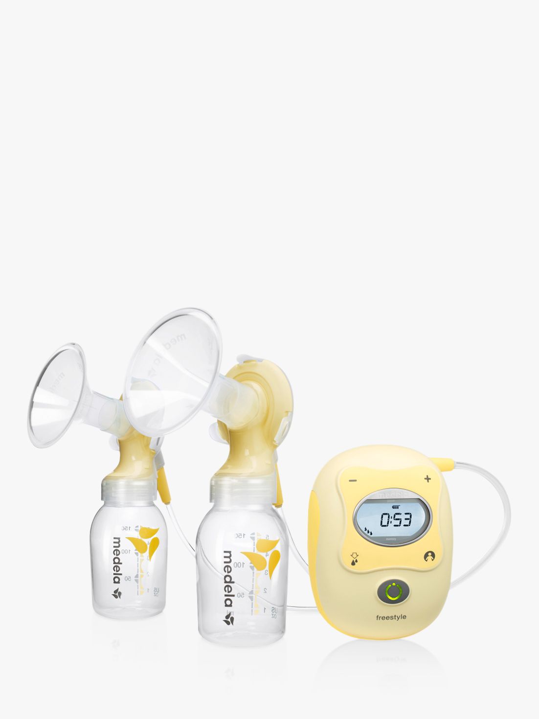 Medela Freestyle Double Breast Pump at John Lewis