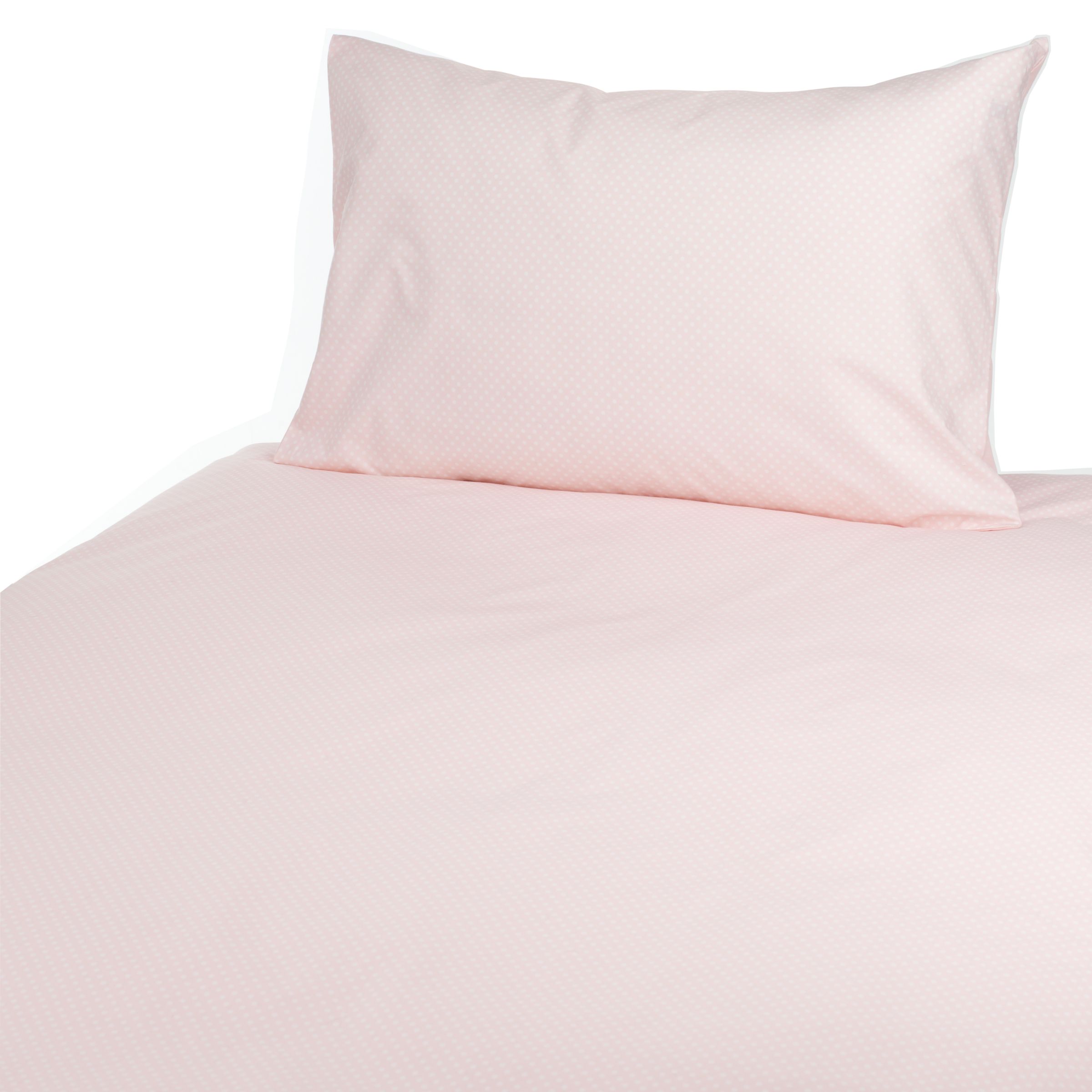 Dotty Cotbed Duvet Cover and Pillow