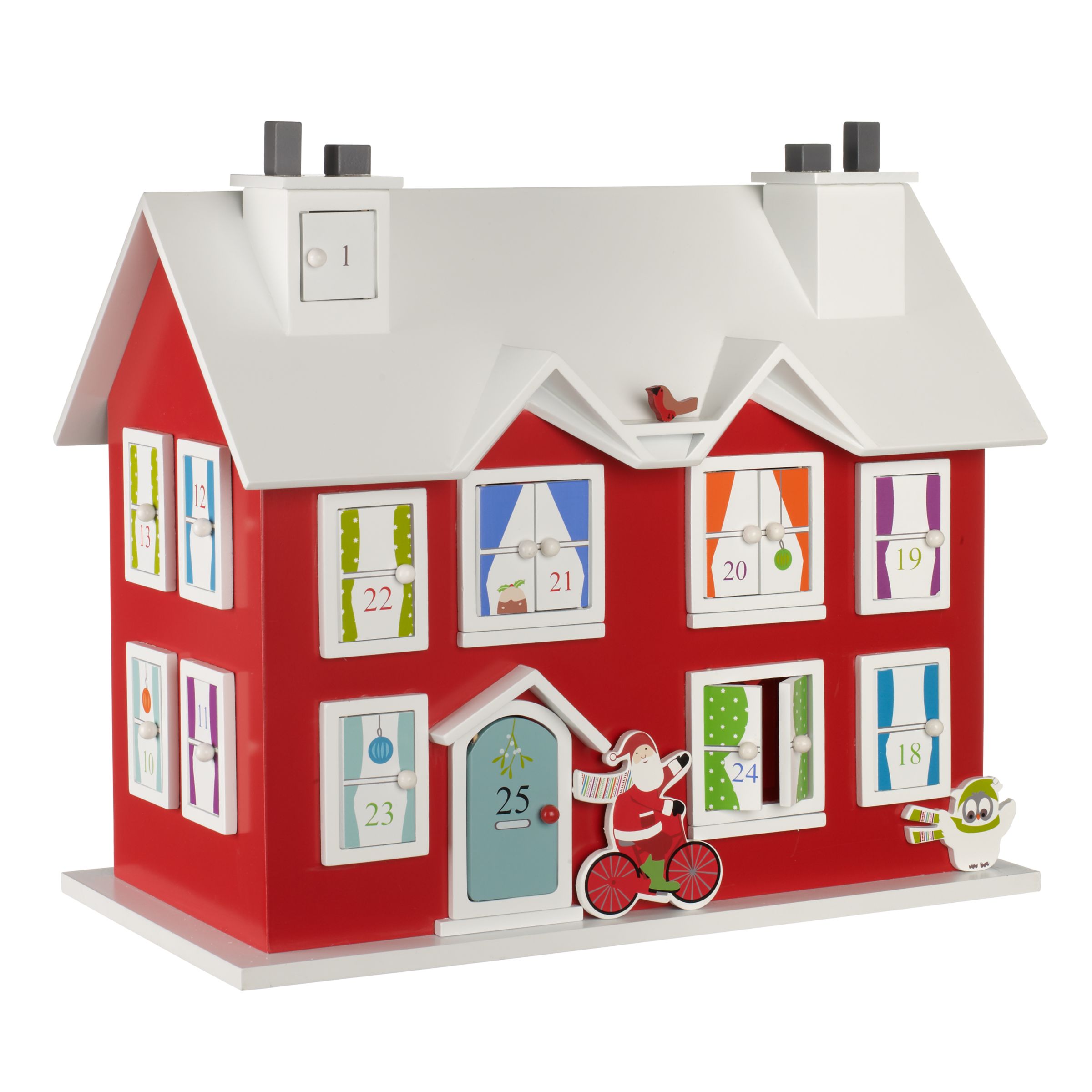 Advent Calendar House