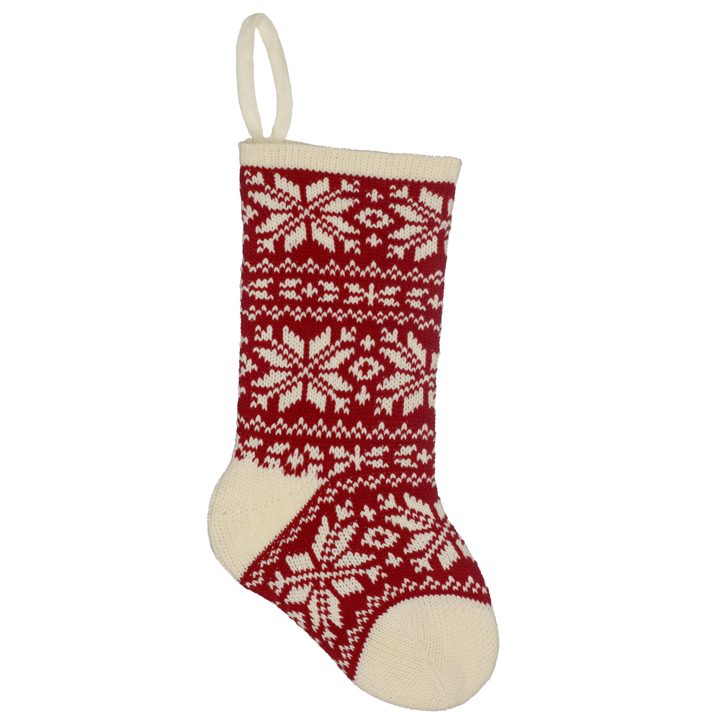 Red Christmas Stocking