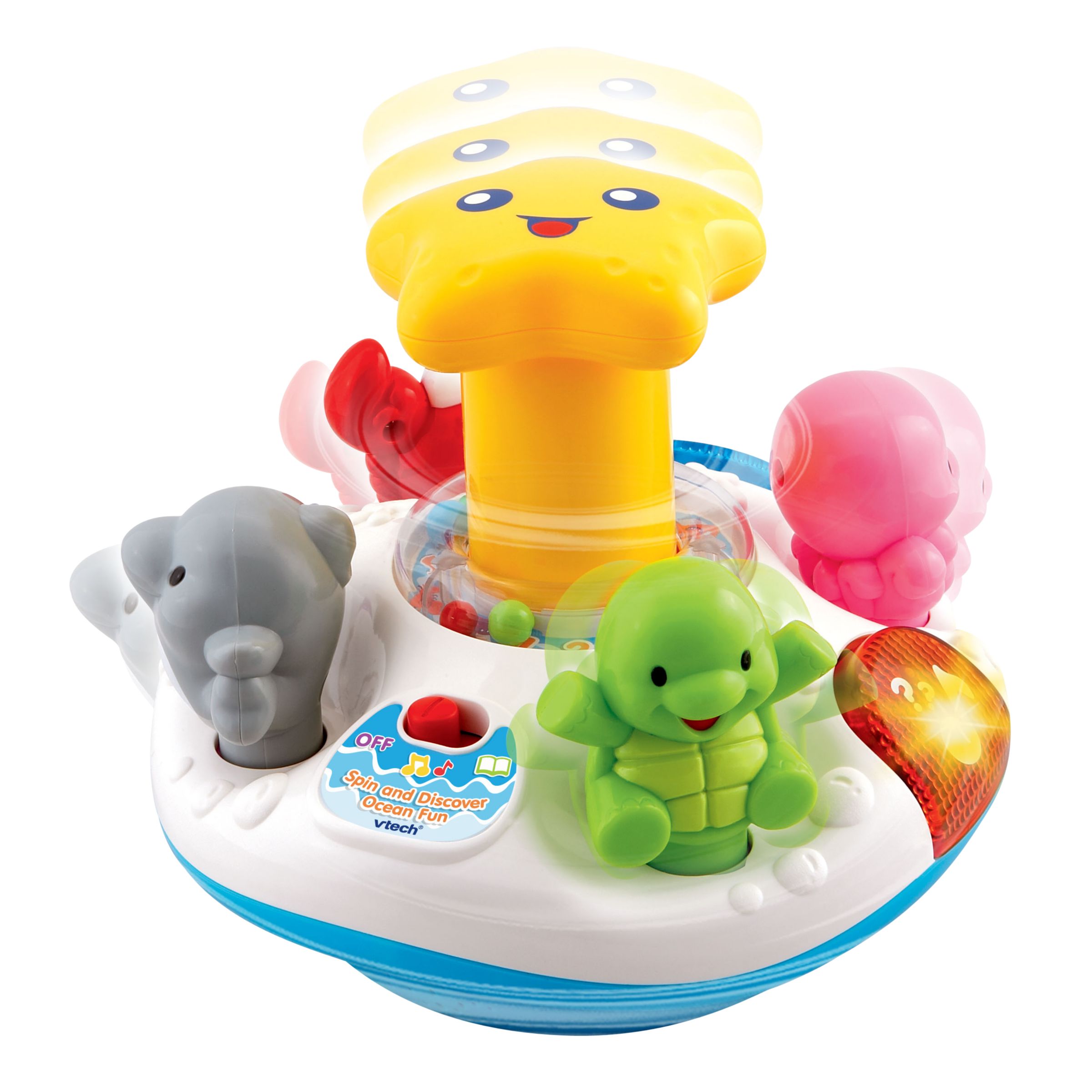 V-tech Spin and Discover Ocean Fun