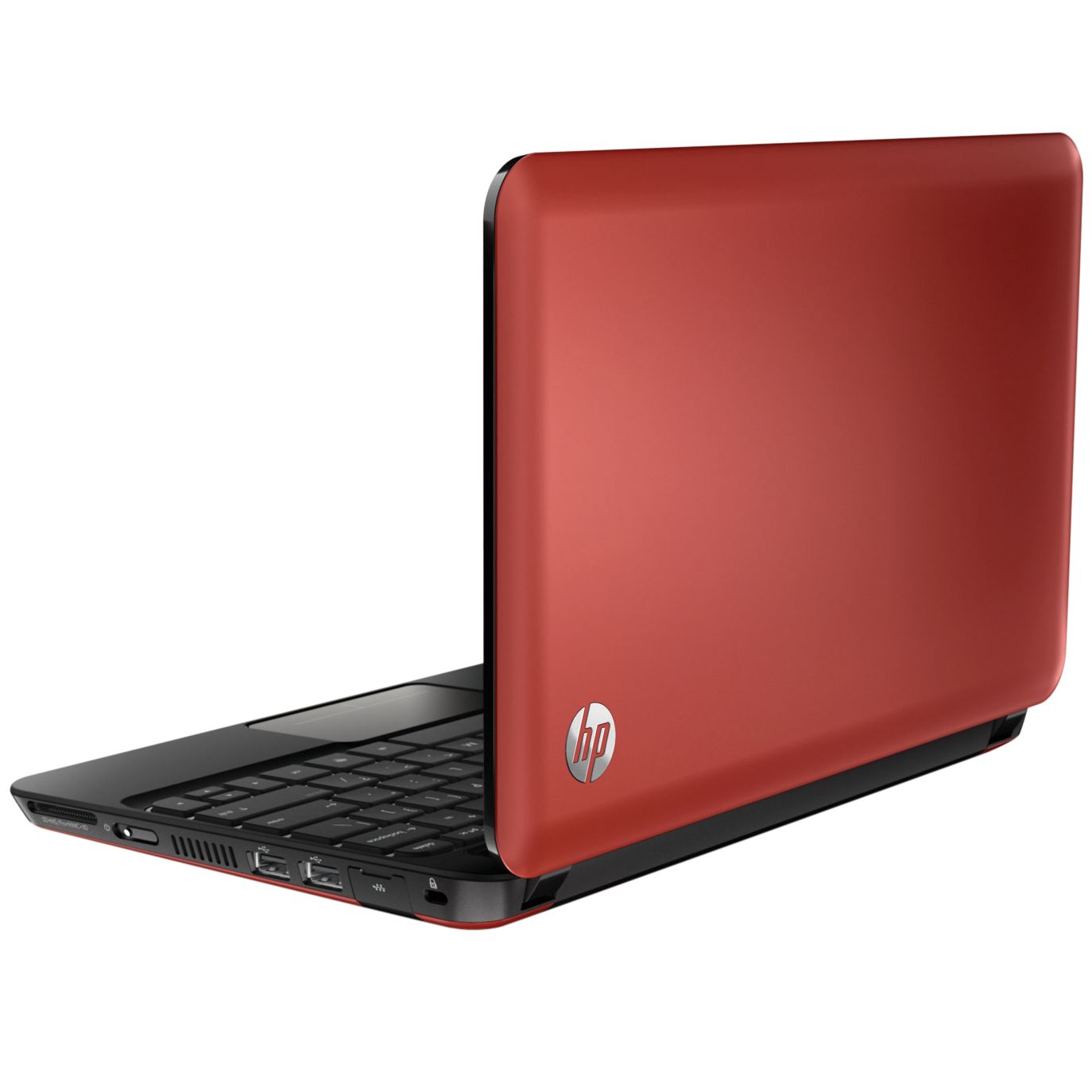 HP Mini 210-1180SA Netbook, 1.66GHz with 10.1 Inch Display, Red