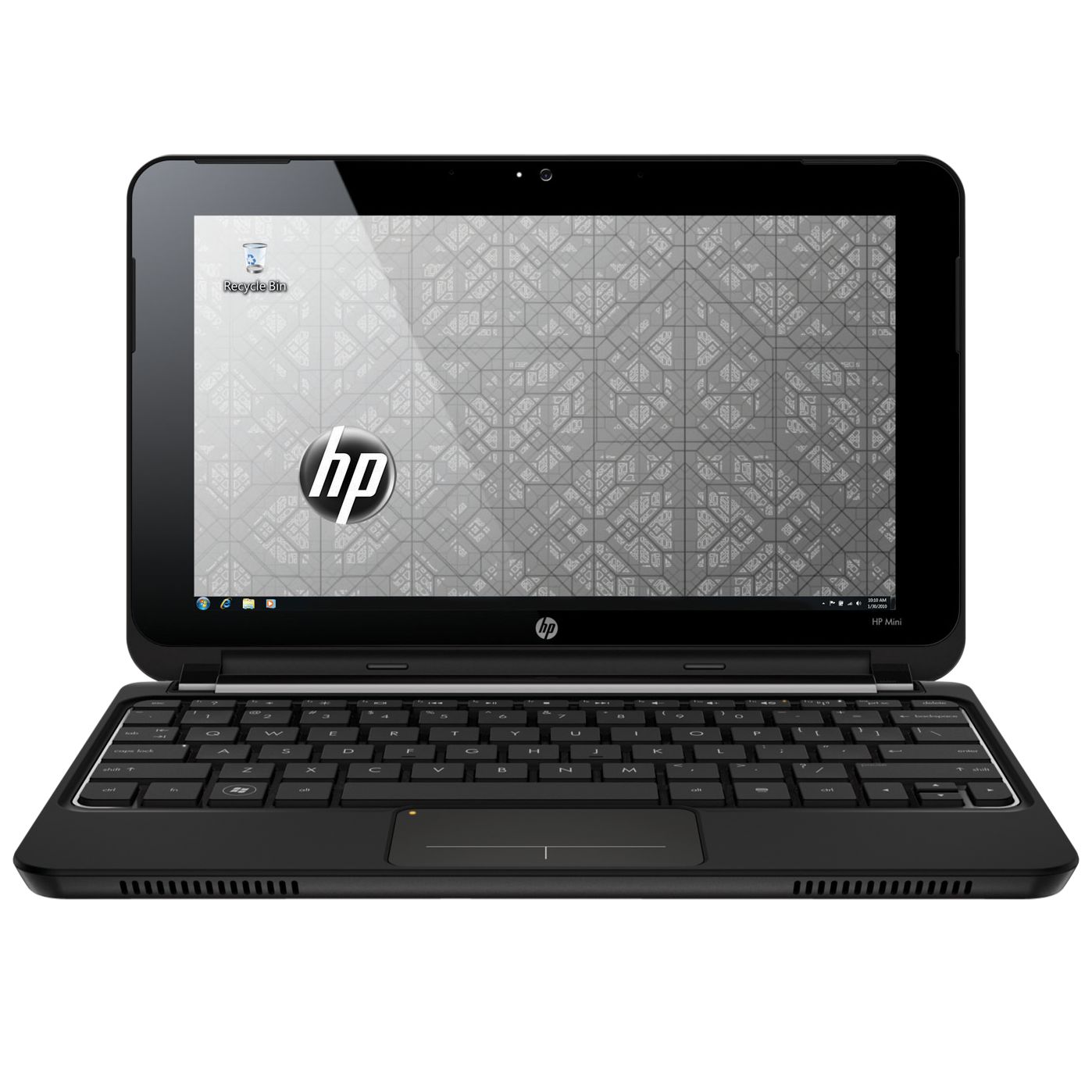HP Mini 210-1160SA Netbook, 1.66GHz with 10.1 Inch Display, Black