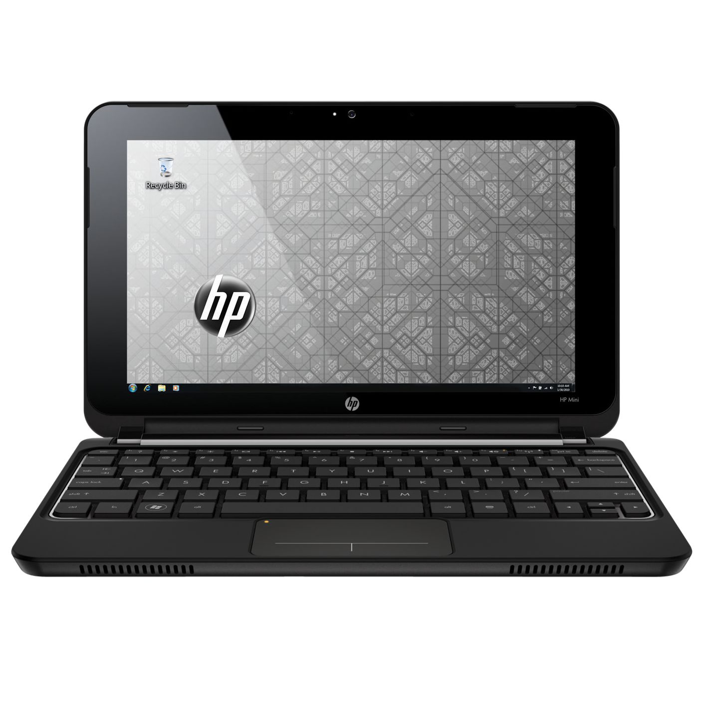HP Mini 210-1165SA Netbook, 1.66GHz with 10.1 Inch Display, Blue