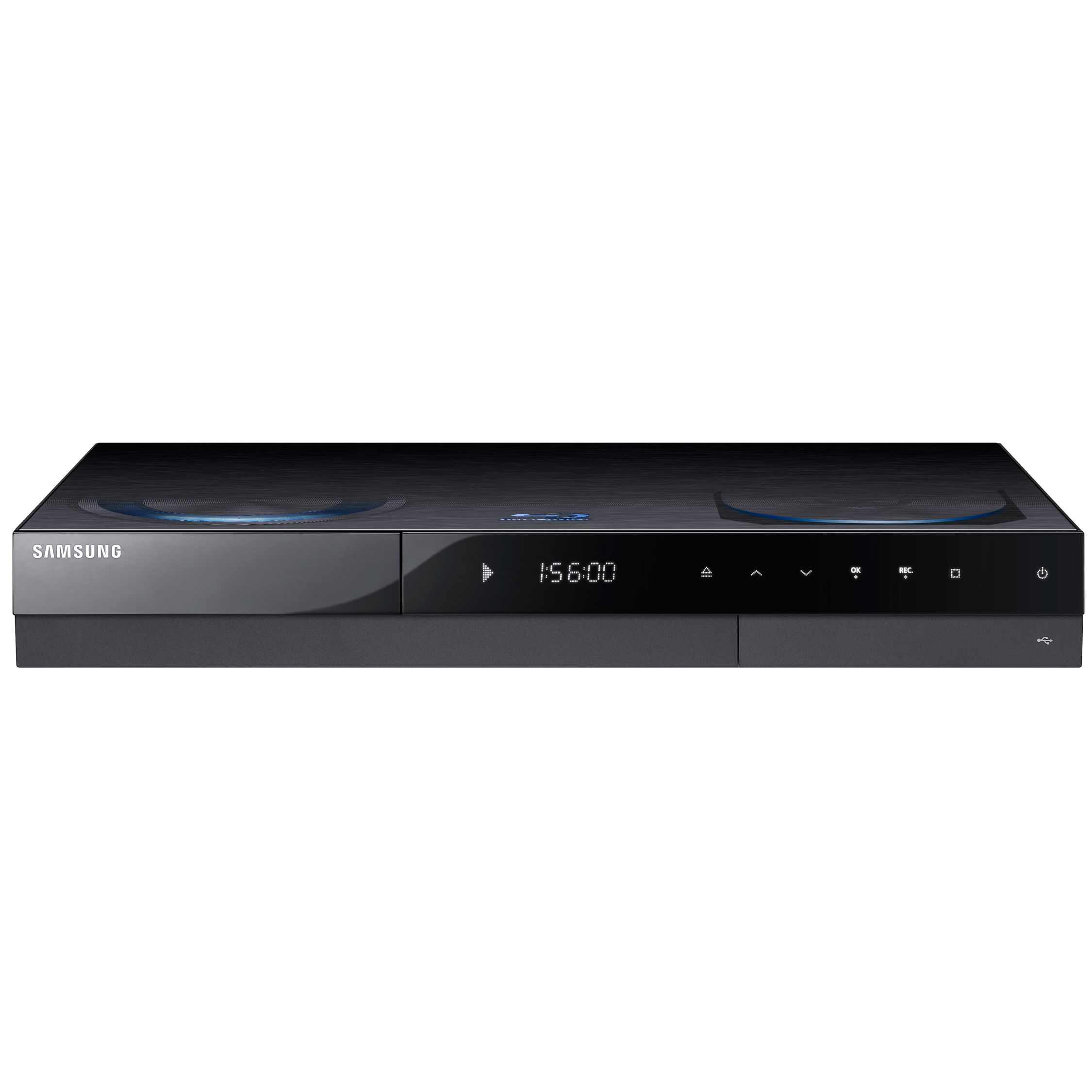 Samsung BD-C8500 Blu-ray Player/HDD 500GB Recorder with Built-in Freeview+ HD at John Lewis