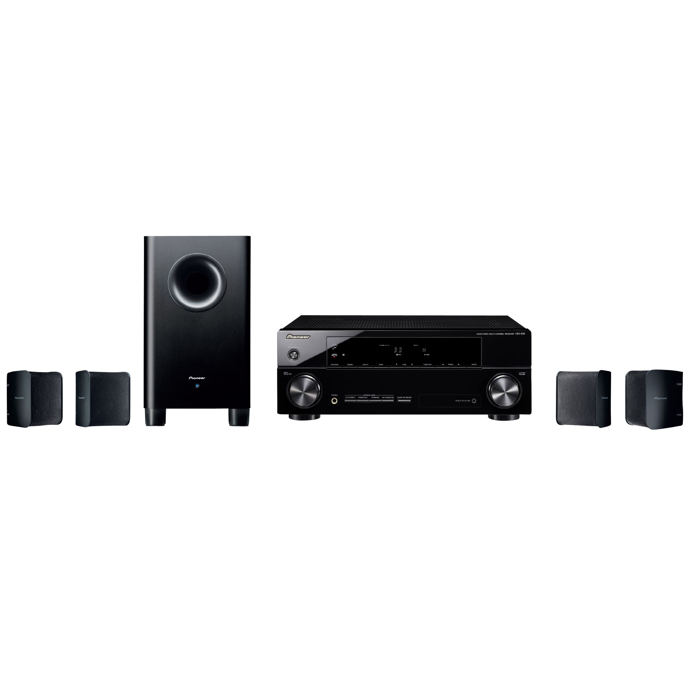 Pioneer HTP-200 Home Cinema System at John Lewis