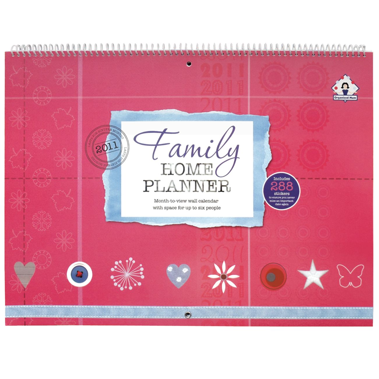 Organised Mum Family Home Planner 2011