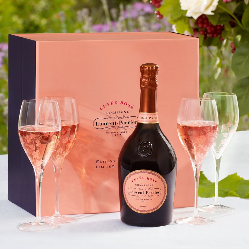 Laurent Perrier Rosé Gift Set