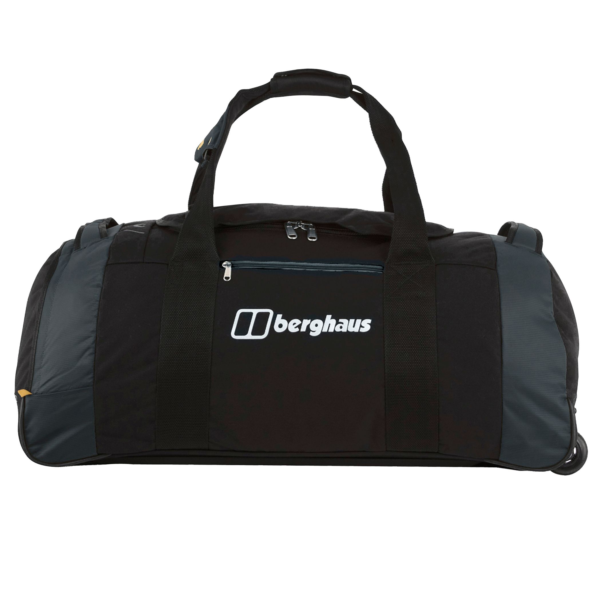 Berghaus Mule 100 Wheeled Holdall, Black/Thunder
