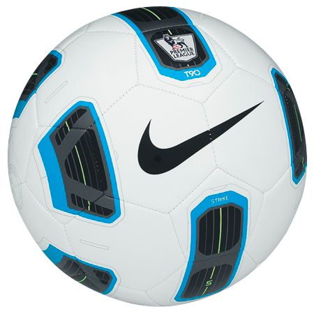 Nike T90 Strike EPL Football, Size 5