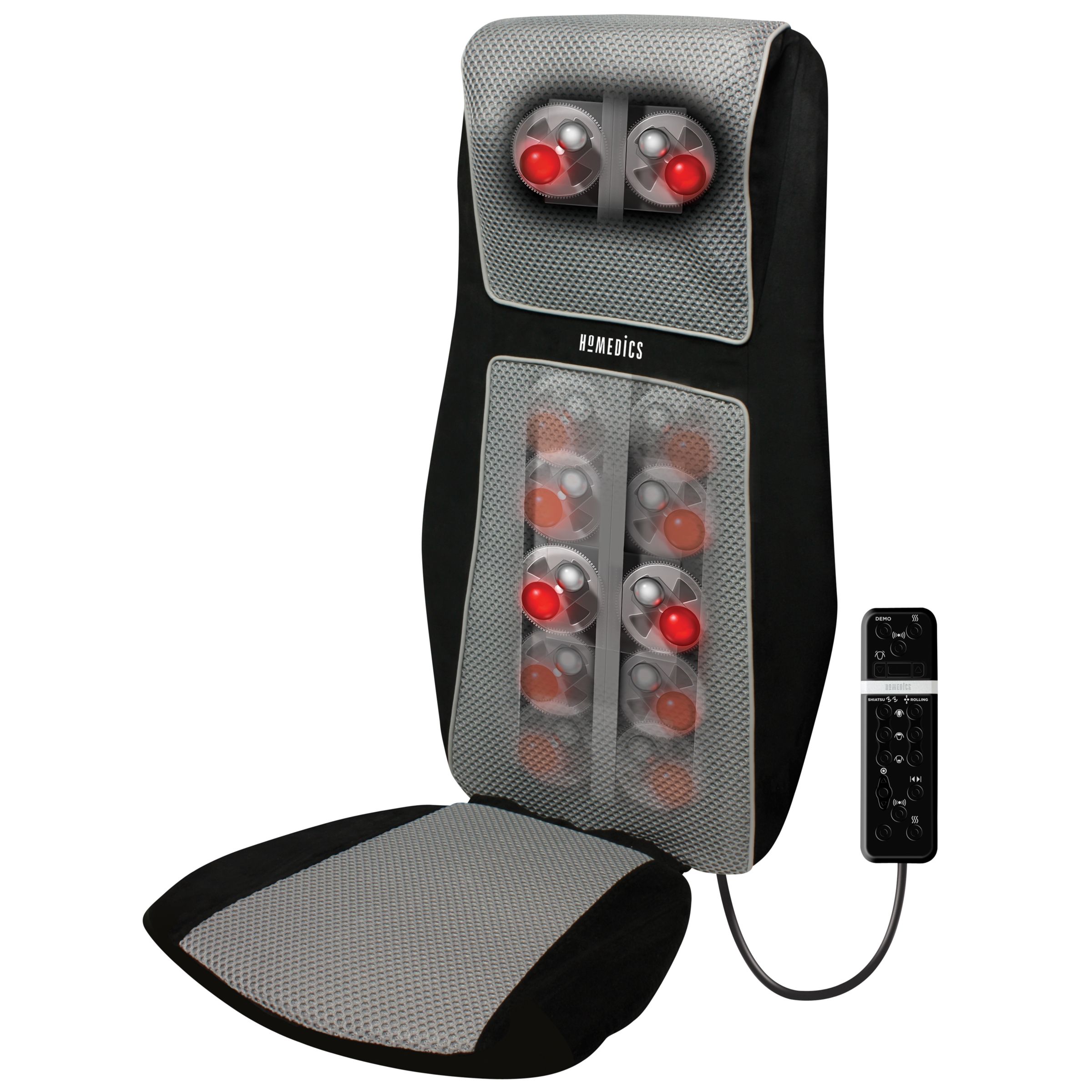 HoMedics Back and Shoulder Massager at John Lewis