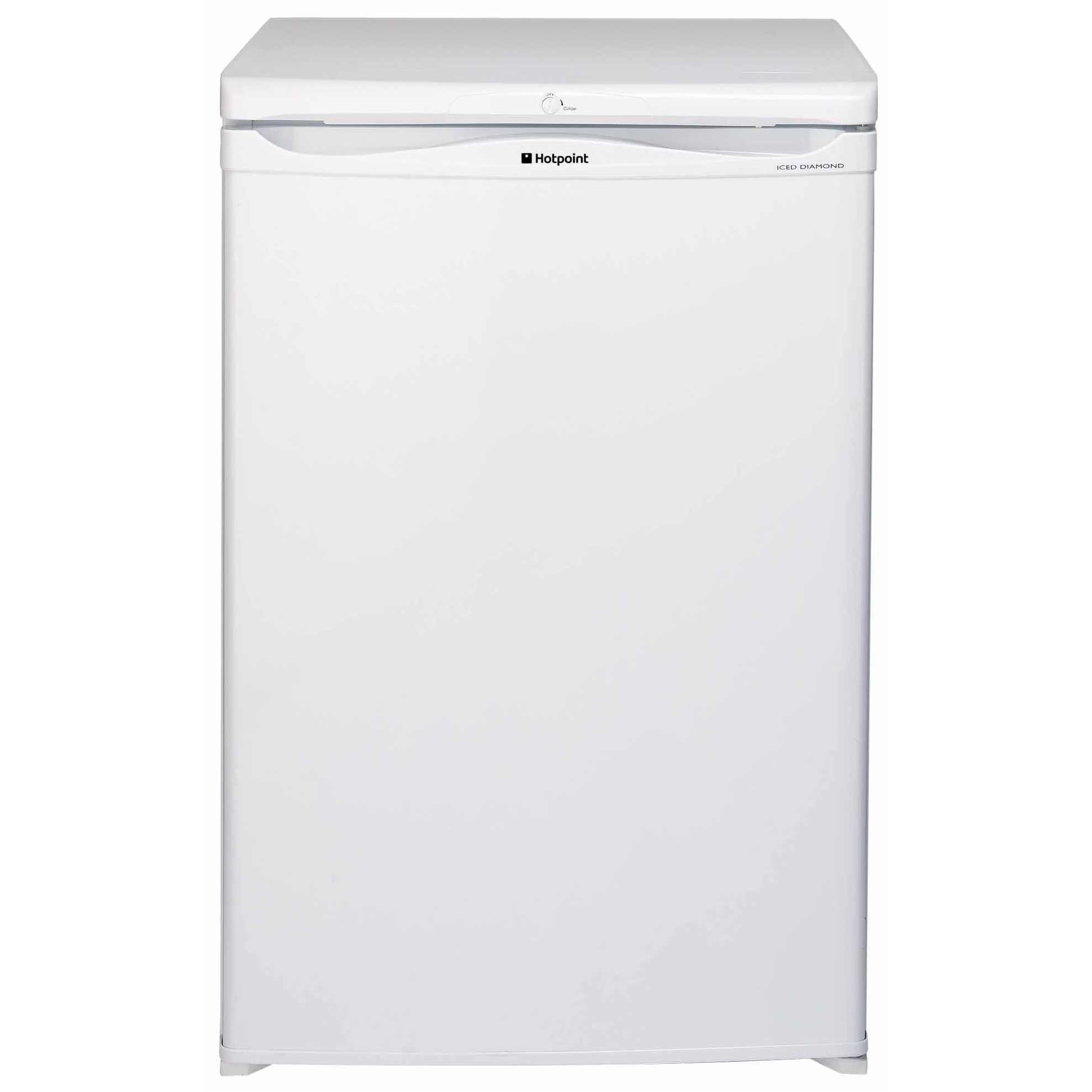 Hotpoint RSAV21P Fridge, White at John Lewis