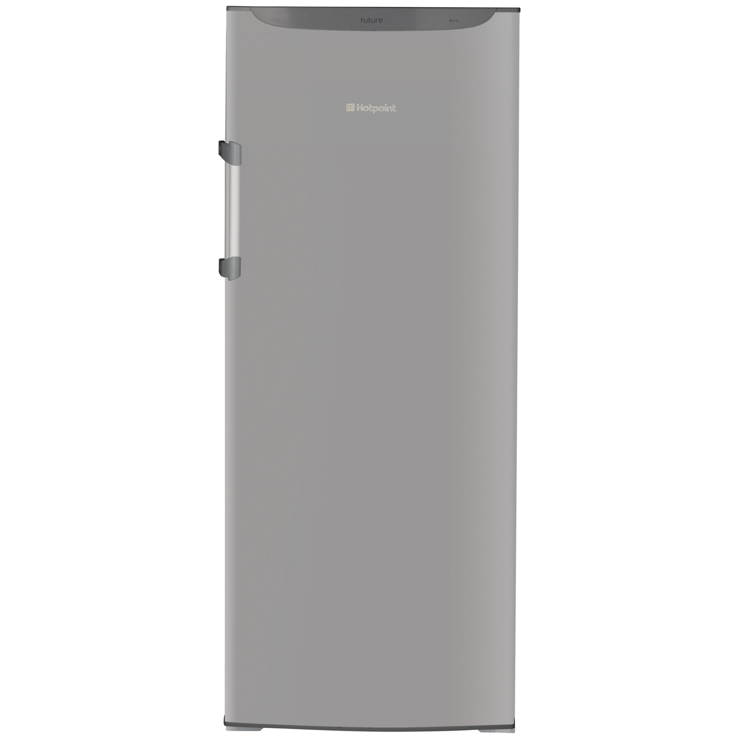 Hotpoint RLS150G Larder Fridge, Graphite at John Lewis