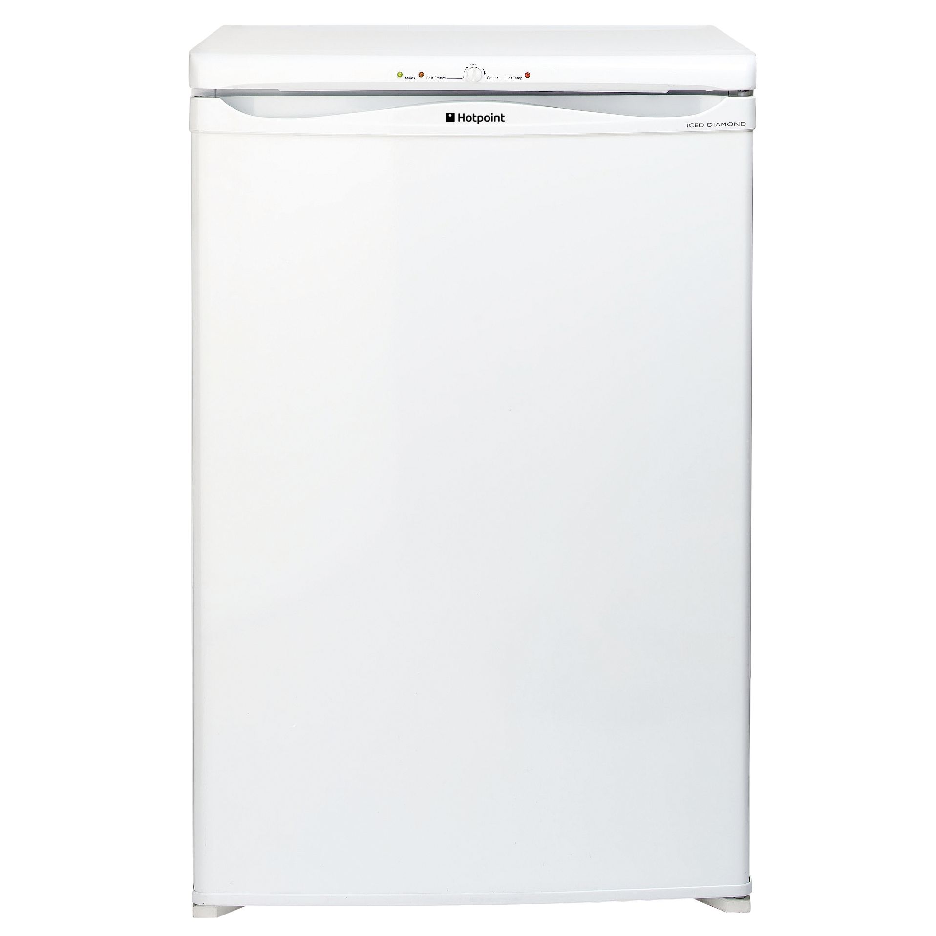 Hotpoint RZAV21P Freezer, White at JohnLewis