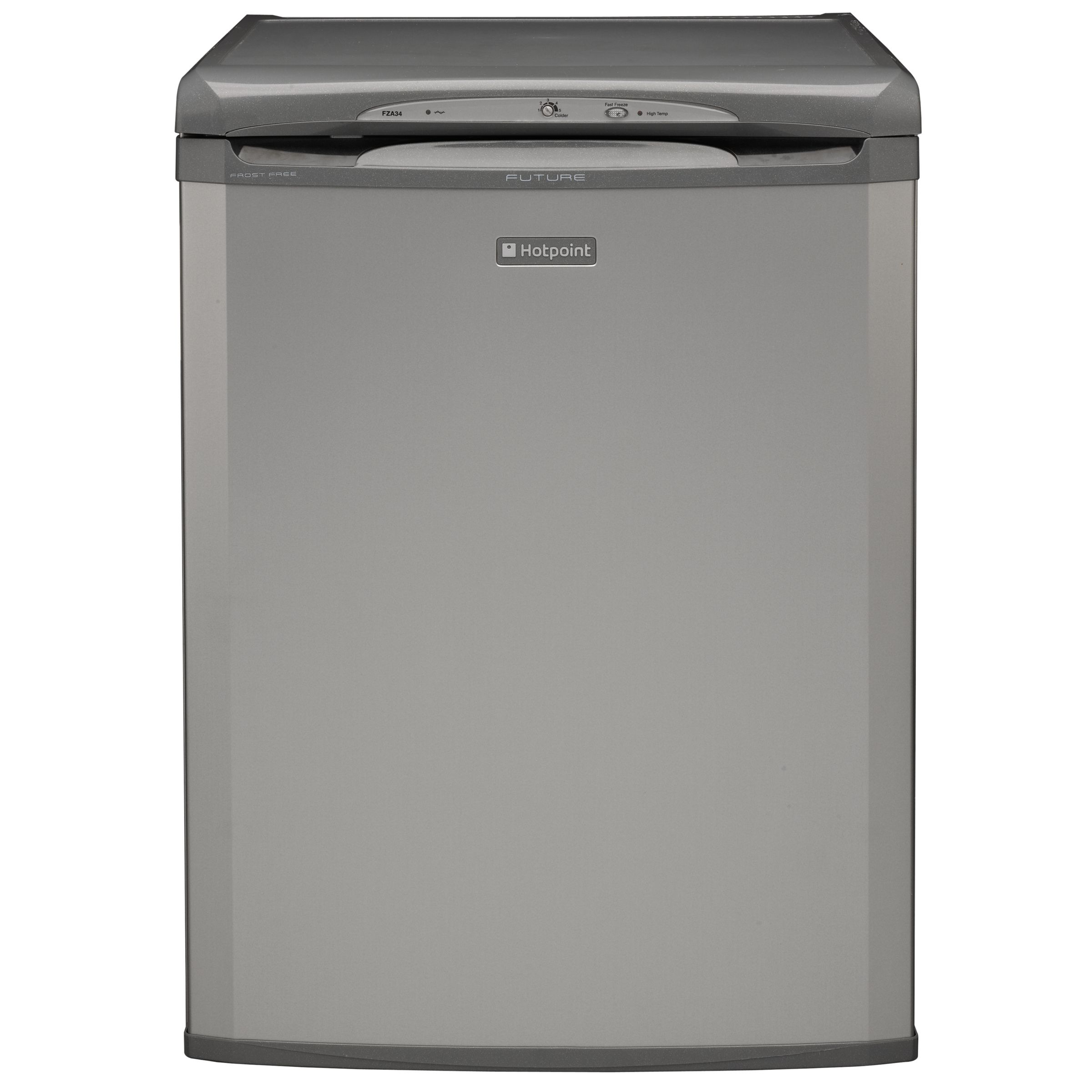 Hotpoint FZA34G Freezer, Graphite at John Lewis