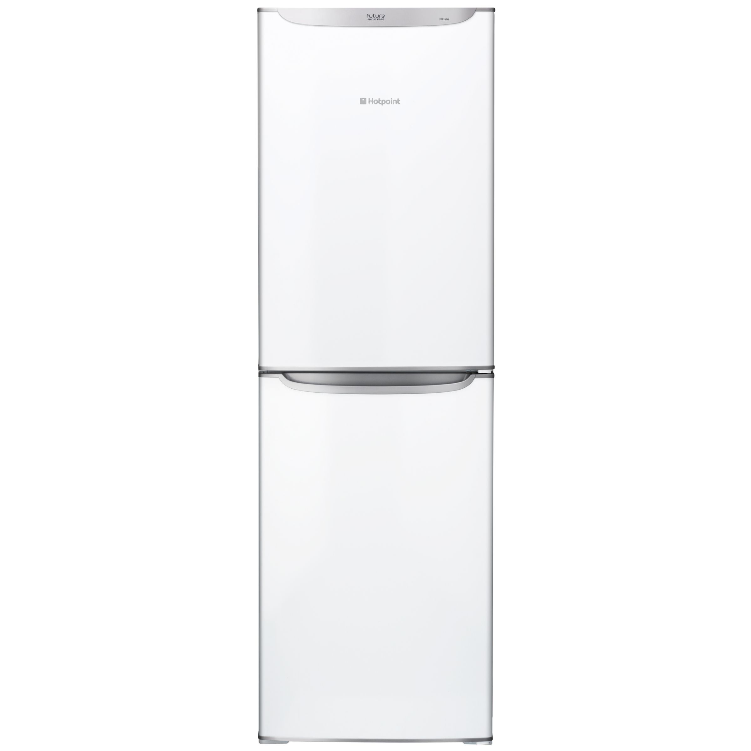 Hotpoint FFP187MP Fridge Freezer, White at JohnLewis