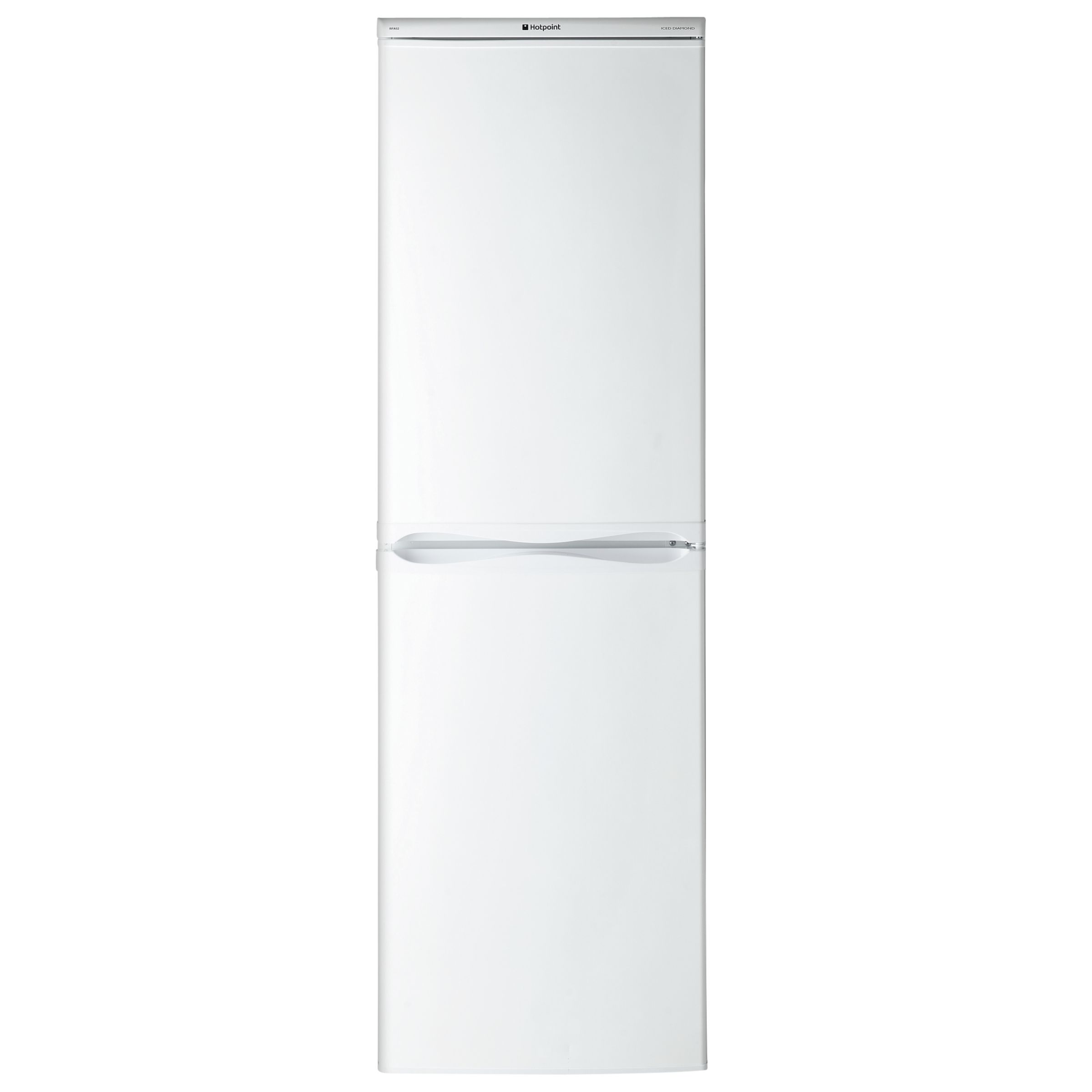 Hotpoint RFA52P Fridge Freezer, White at John Lewis