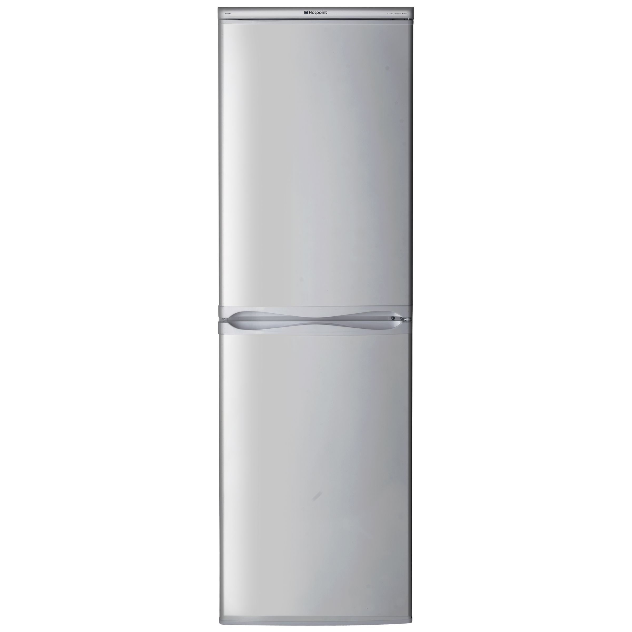 Hotpoint RFA52S Fridge Freezer, Silver at John Lewis