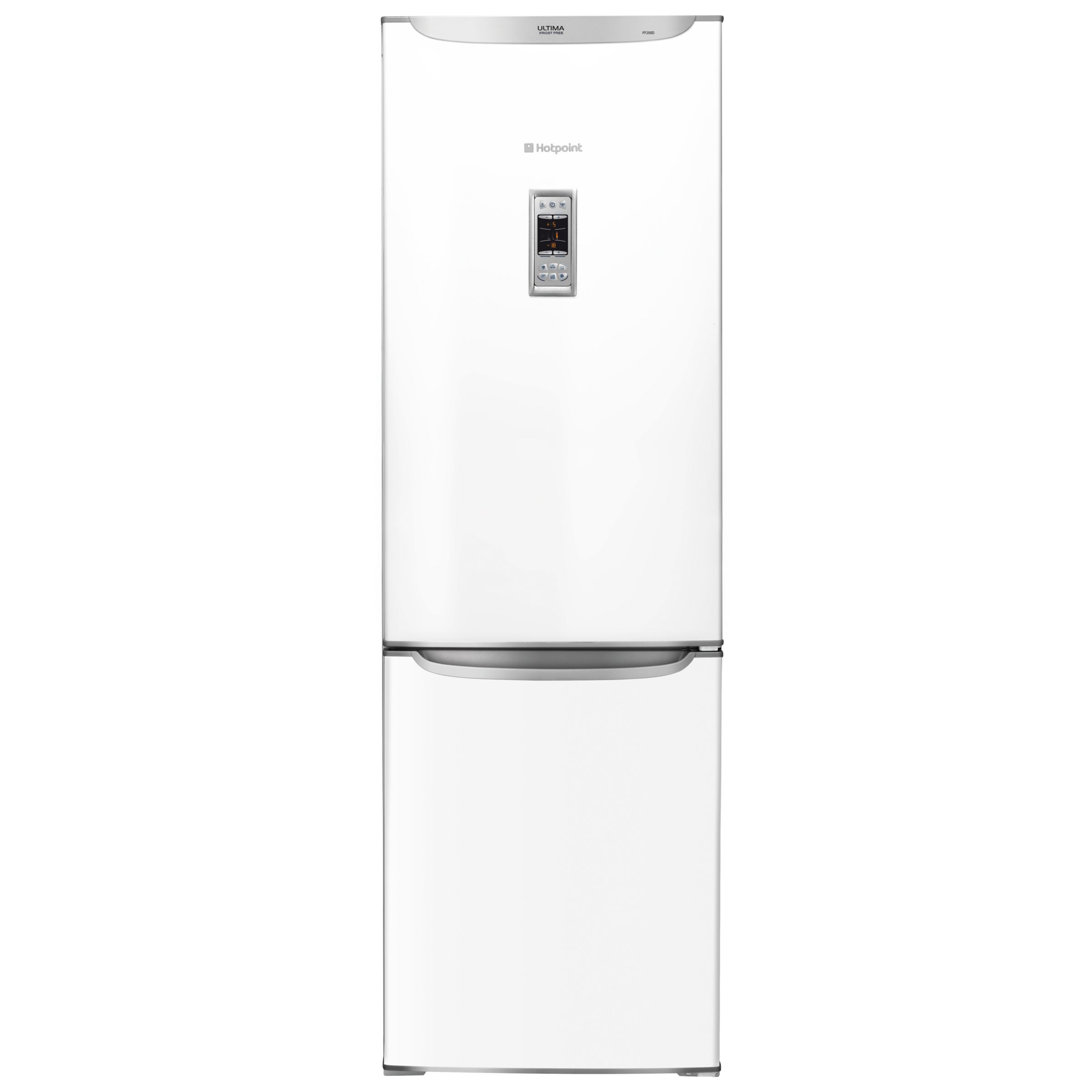 Hotpoint FF200DP Fridge Freezer, White at John Lewis