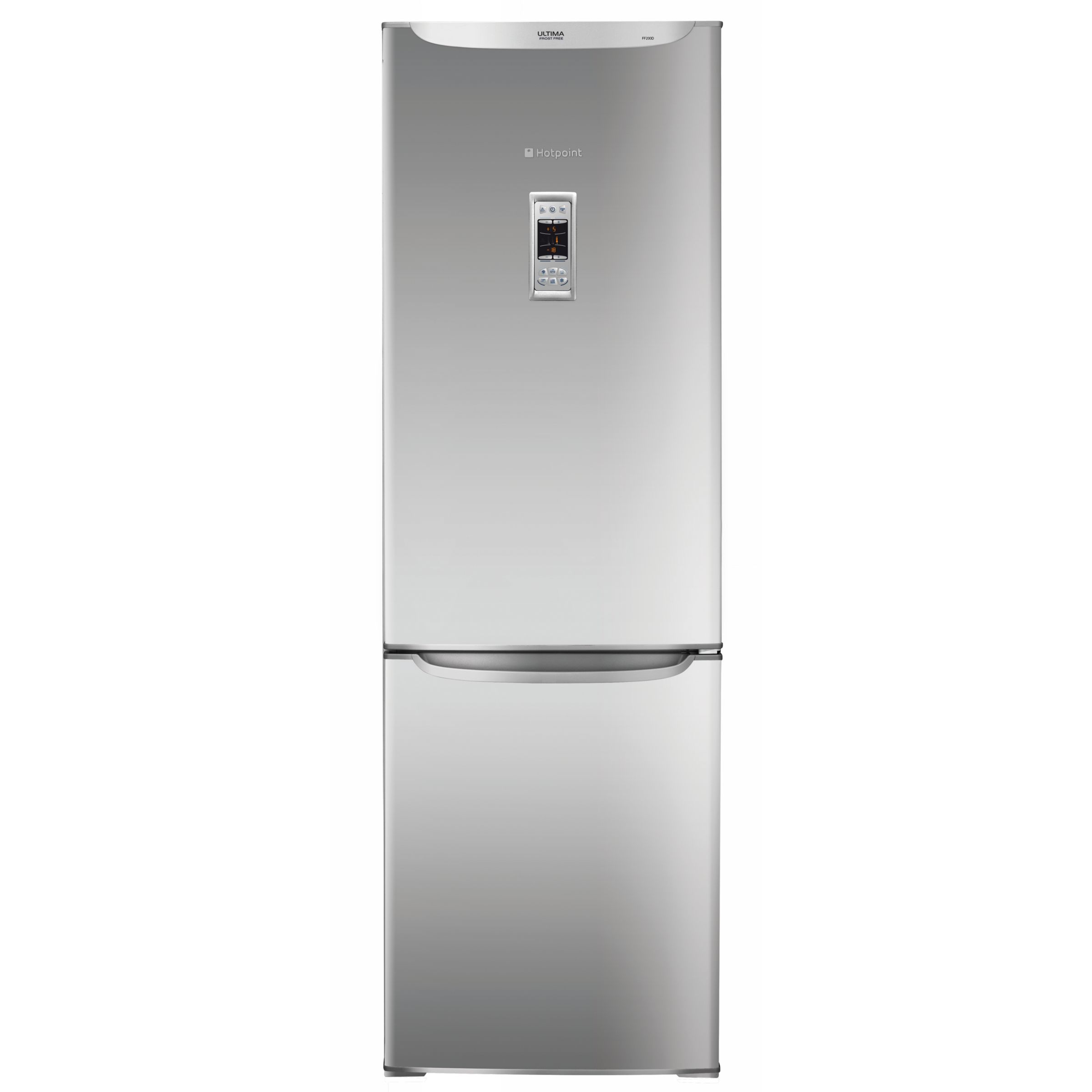 Hotpoint FF200DX Fridge Freezer, Stainless Steel at John Lewis